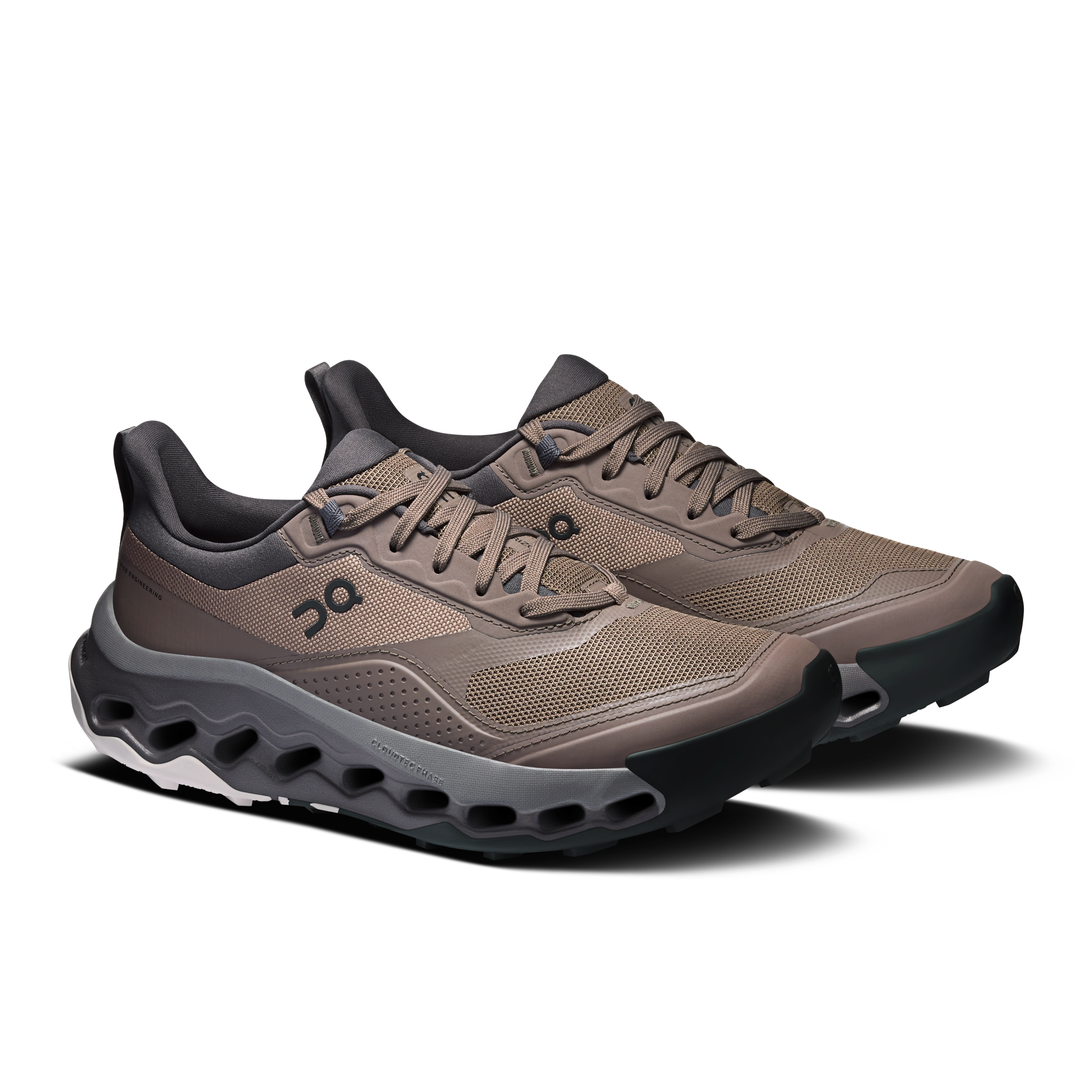 On Cloudhorizon 2 Ash & Ember Feminino Caminhadas Tênis