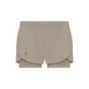 Train 2-in-1 Shorts in Clay