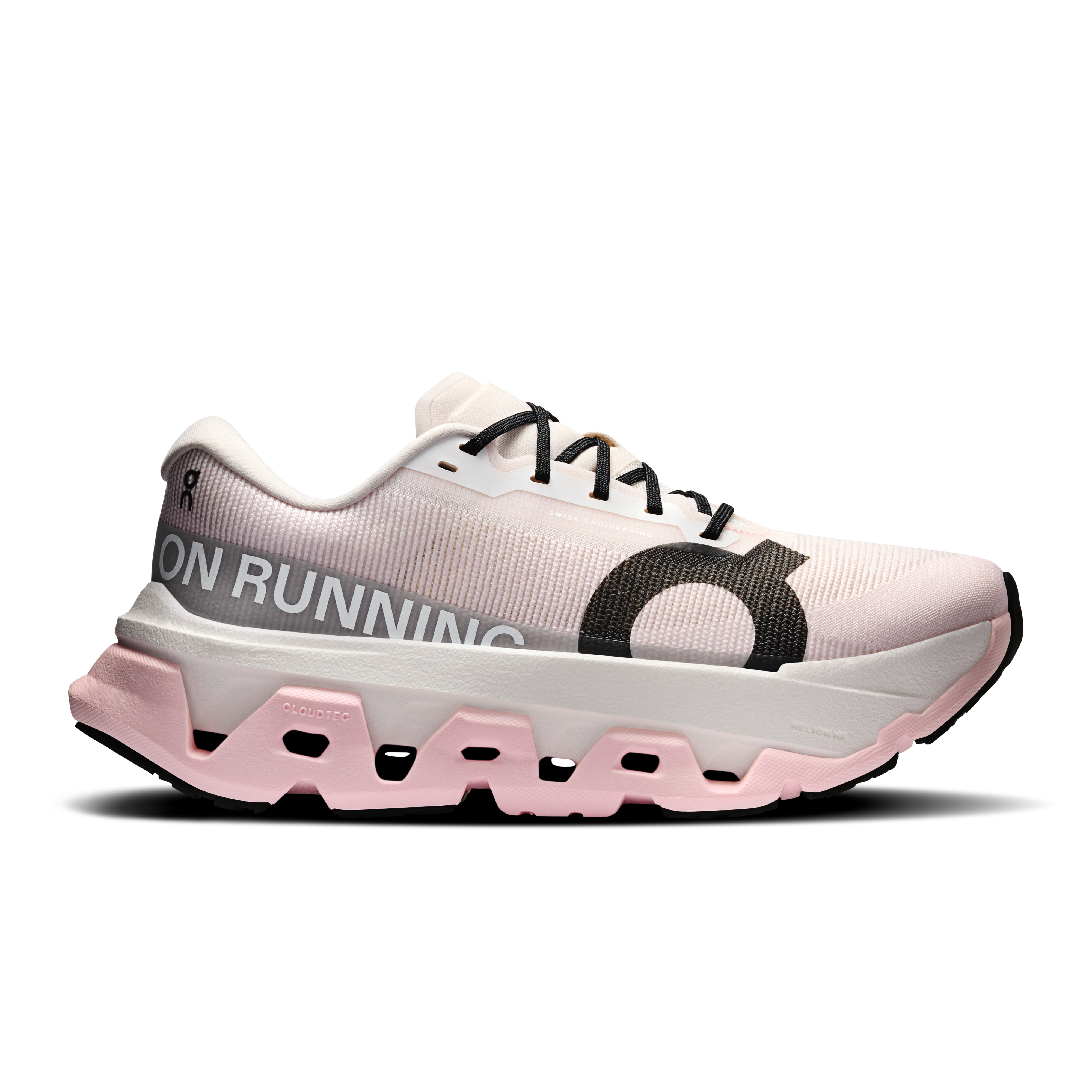 On Cloudmonster 3 Hyper Ivory & Peony Women – Long runs, tempo runs, responsive ride Shoes