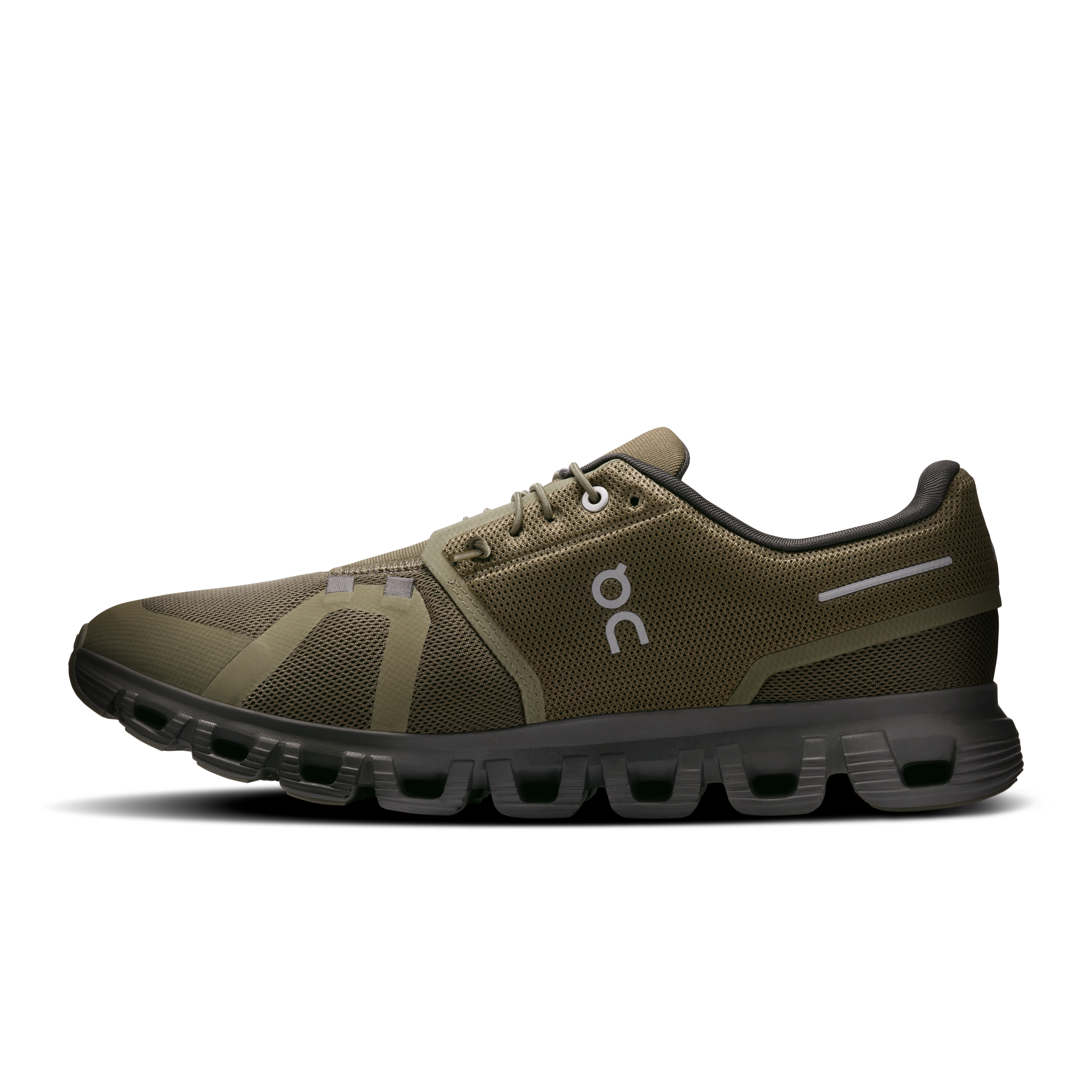 On Cloud 6 Olive & Eclipse Men Active life Shoes