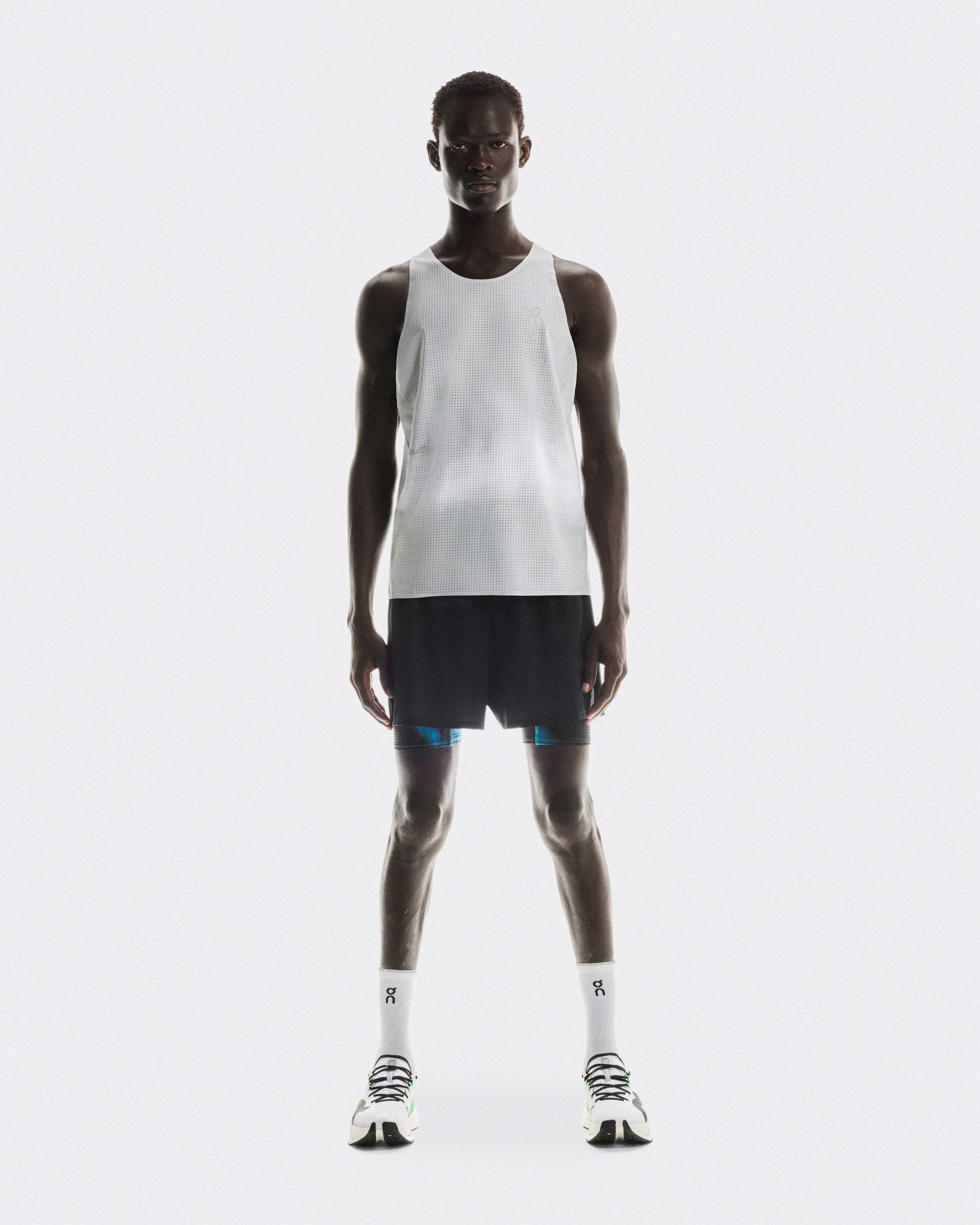 Pace ShortsMen / Black | Horizon / L