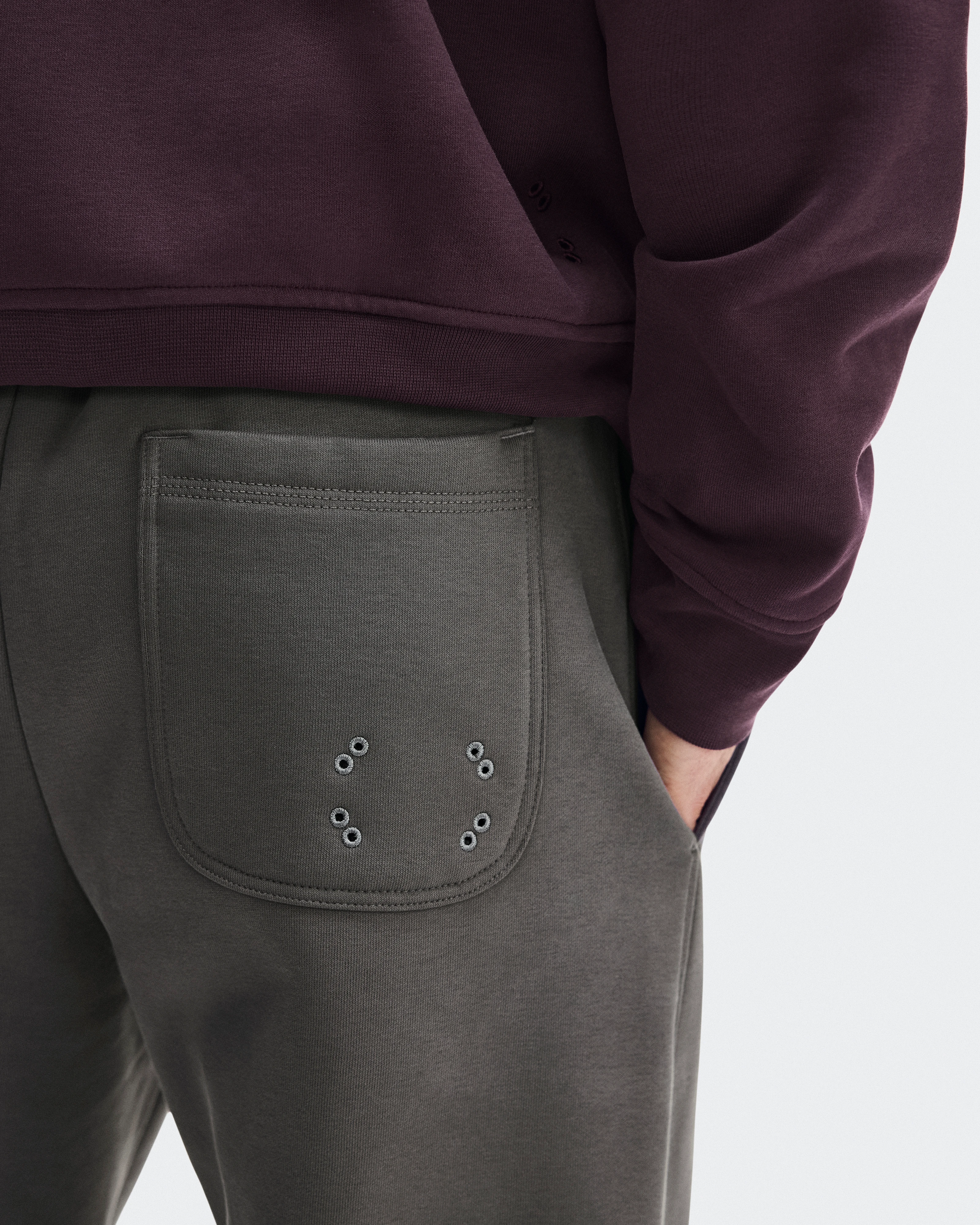 On Club Collective Pants Ember メンズ – 毎日履きたくなる心地良さ パンツ