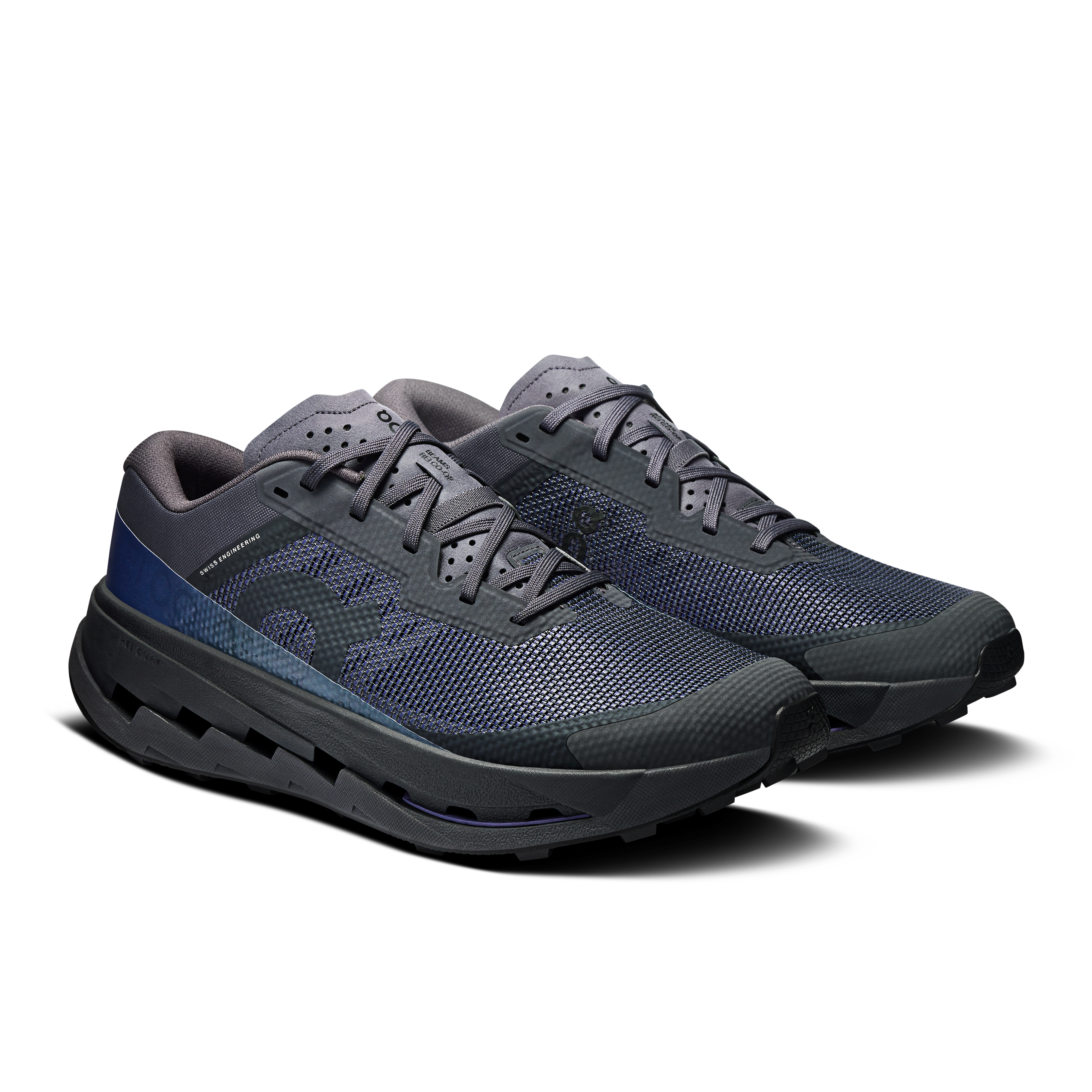 On Cloudultra 3 BEAMS REI Iron & Black Men Trail running Shoes