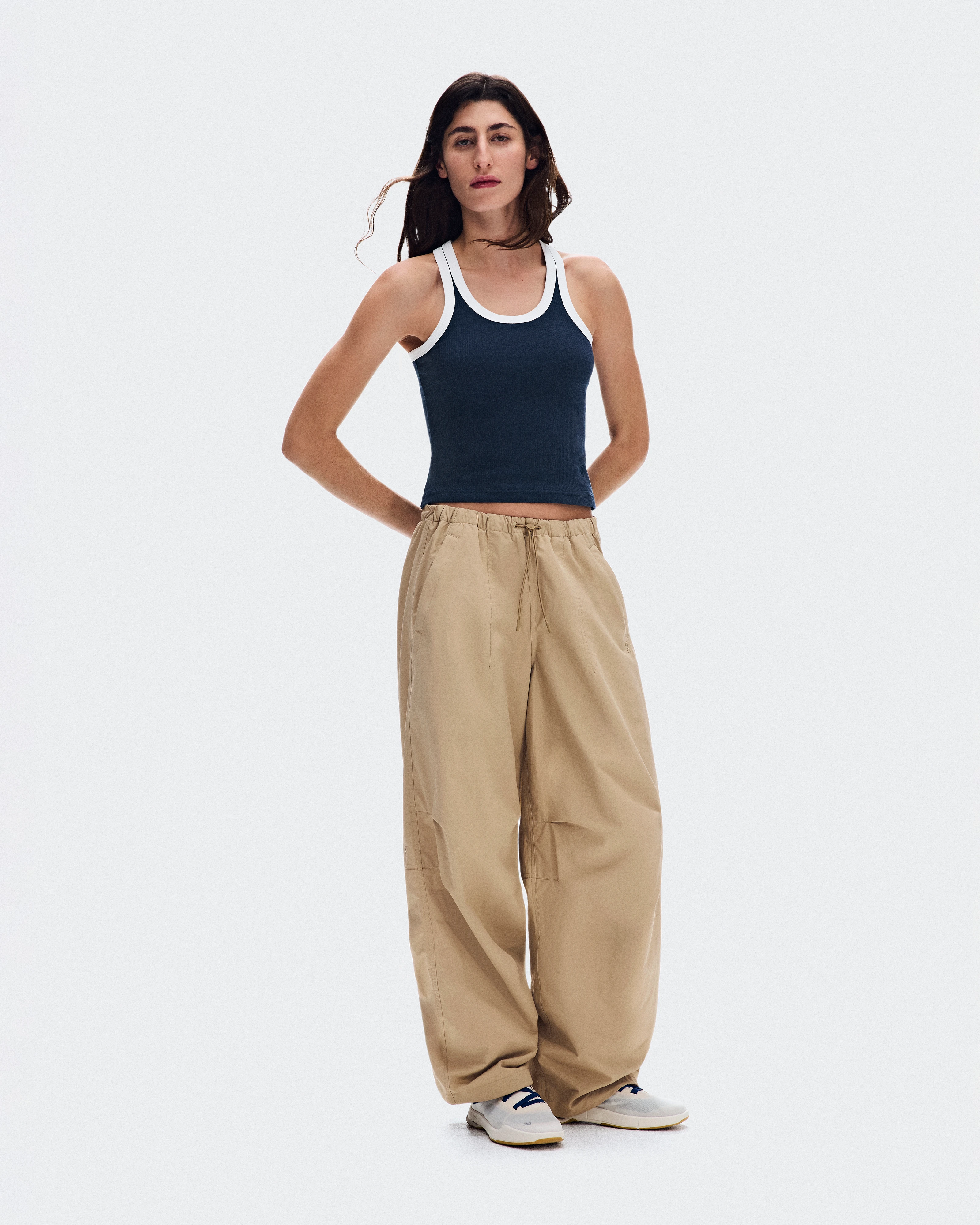 On Parachute Pants Kasha Donna Pantaloni