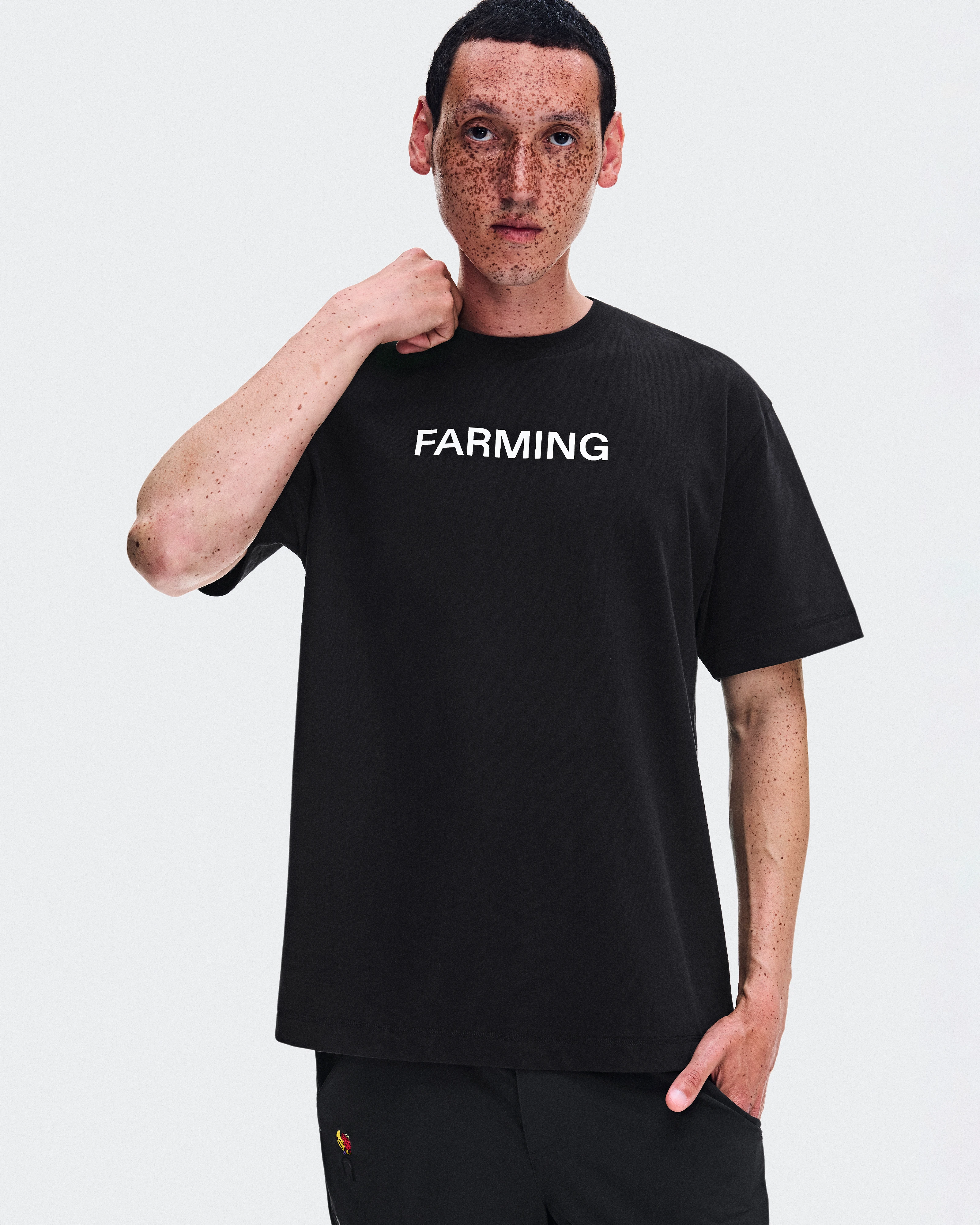 On Club T SHG Black Unisex Maglie e magliette