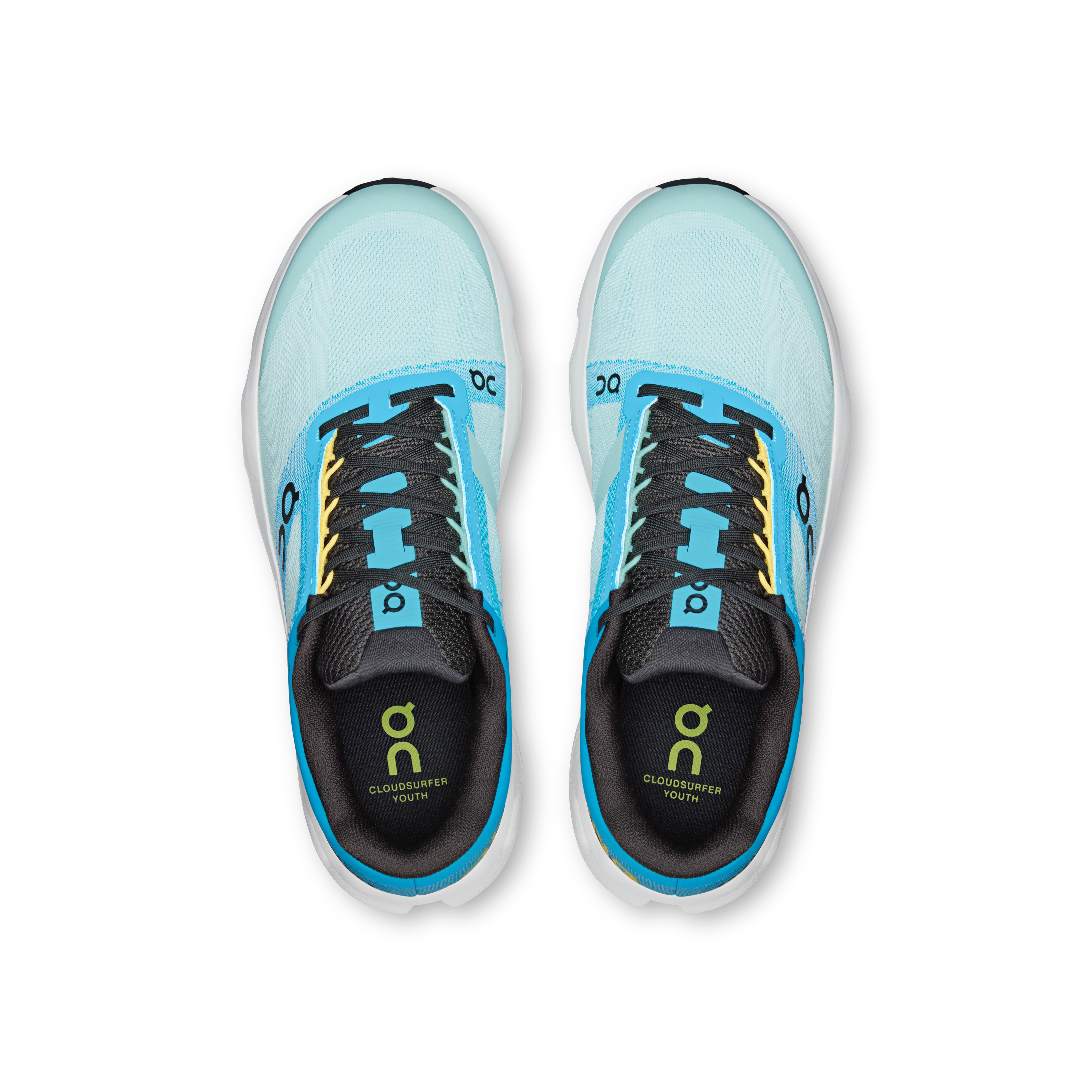 On Cloudsurfer Youth Isle & Shine Youth Road running Shoes
