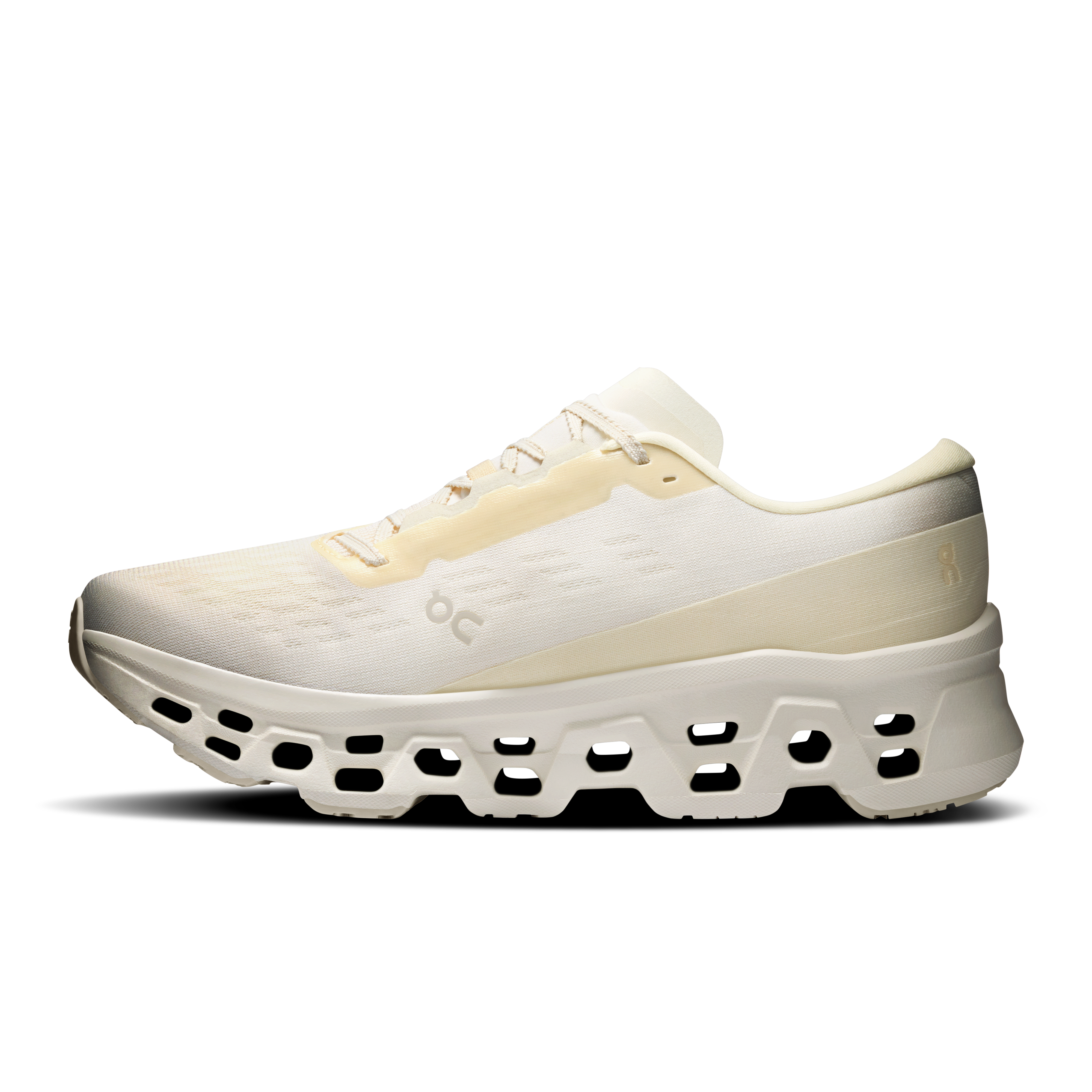 On Cloudmonster 3 LN1 Ivory & Ray Men Road running Shoes