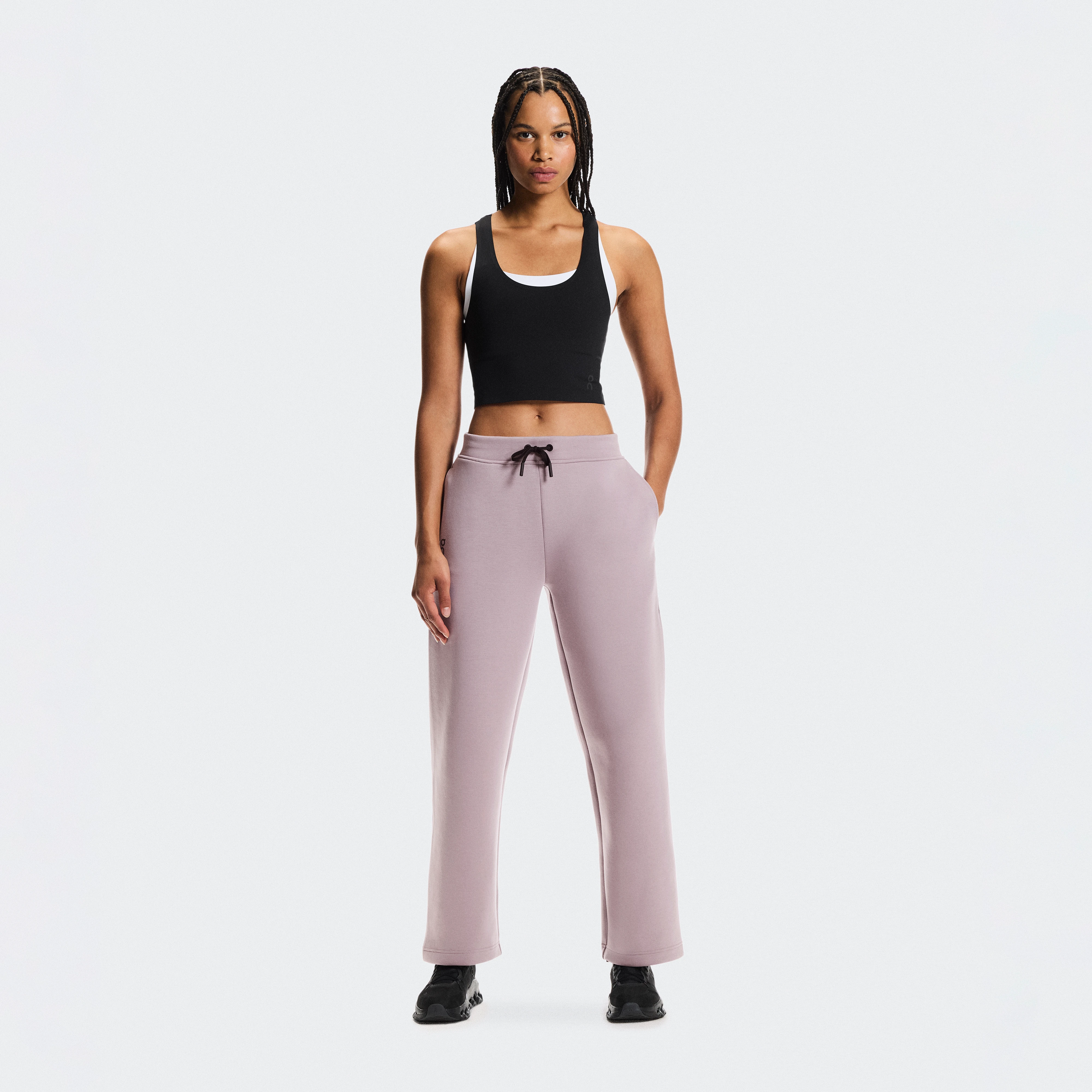 On Focus Tech Sweatpants Blue Women Women – All-day wear, travel, training Pants