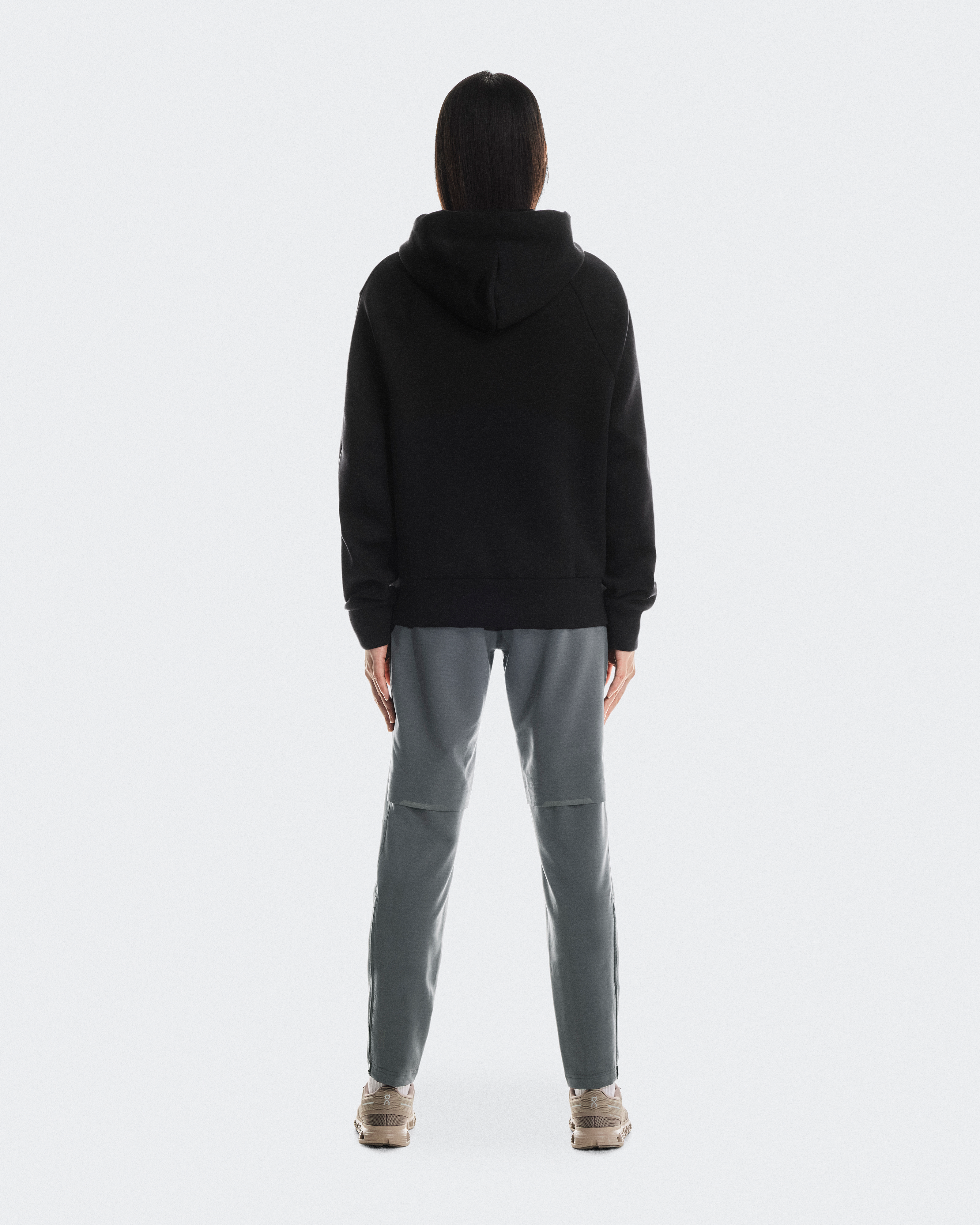 Focus Tech Zip HoodieWomen / Black / L