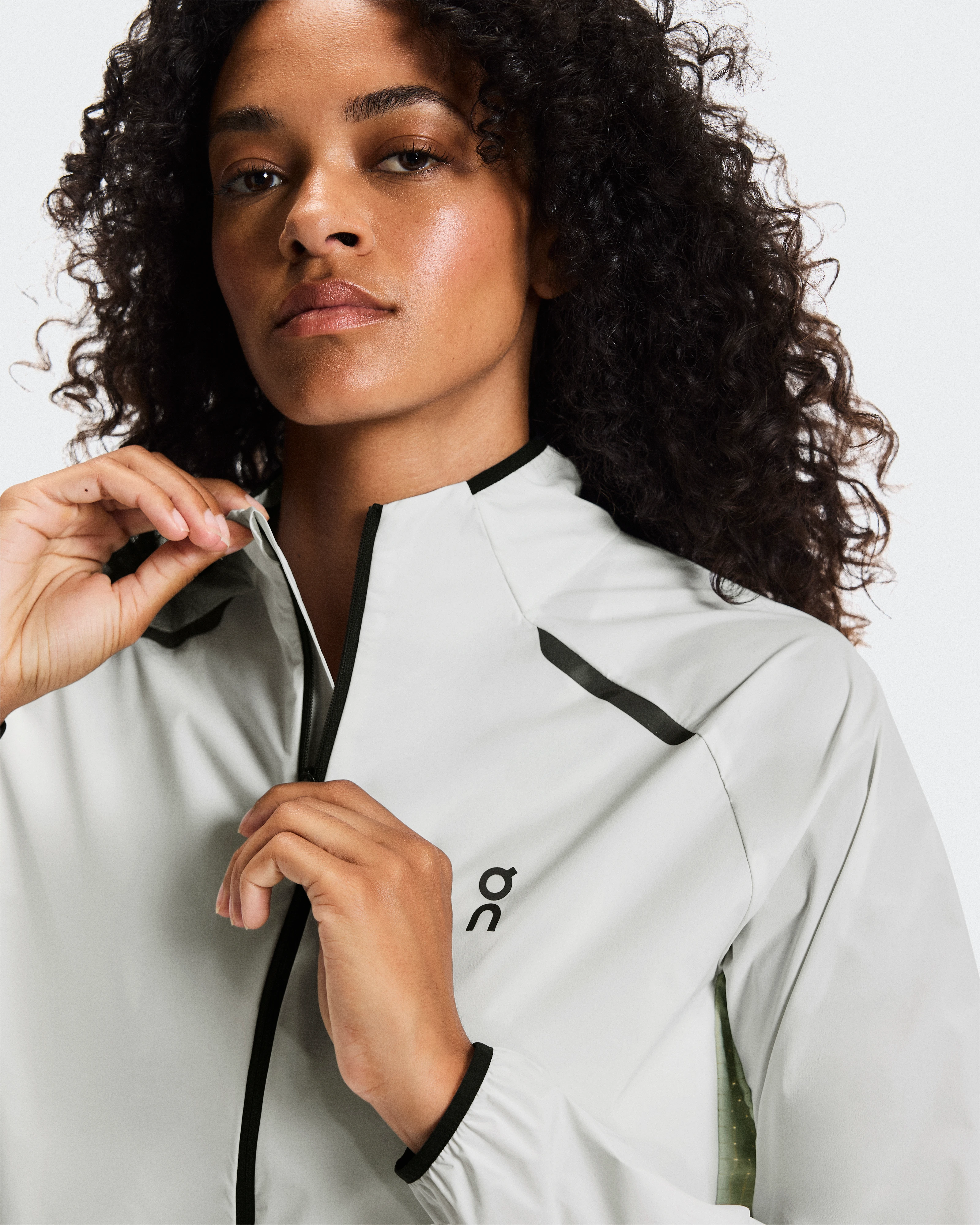 On Weather Jacket Iceberg & Tin Women Jackets