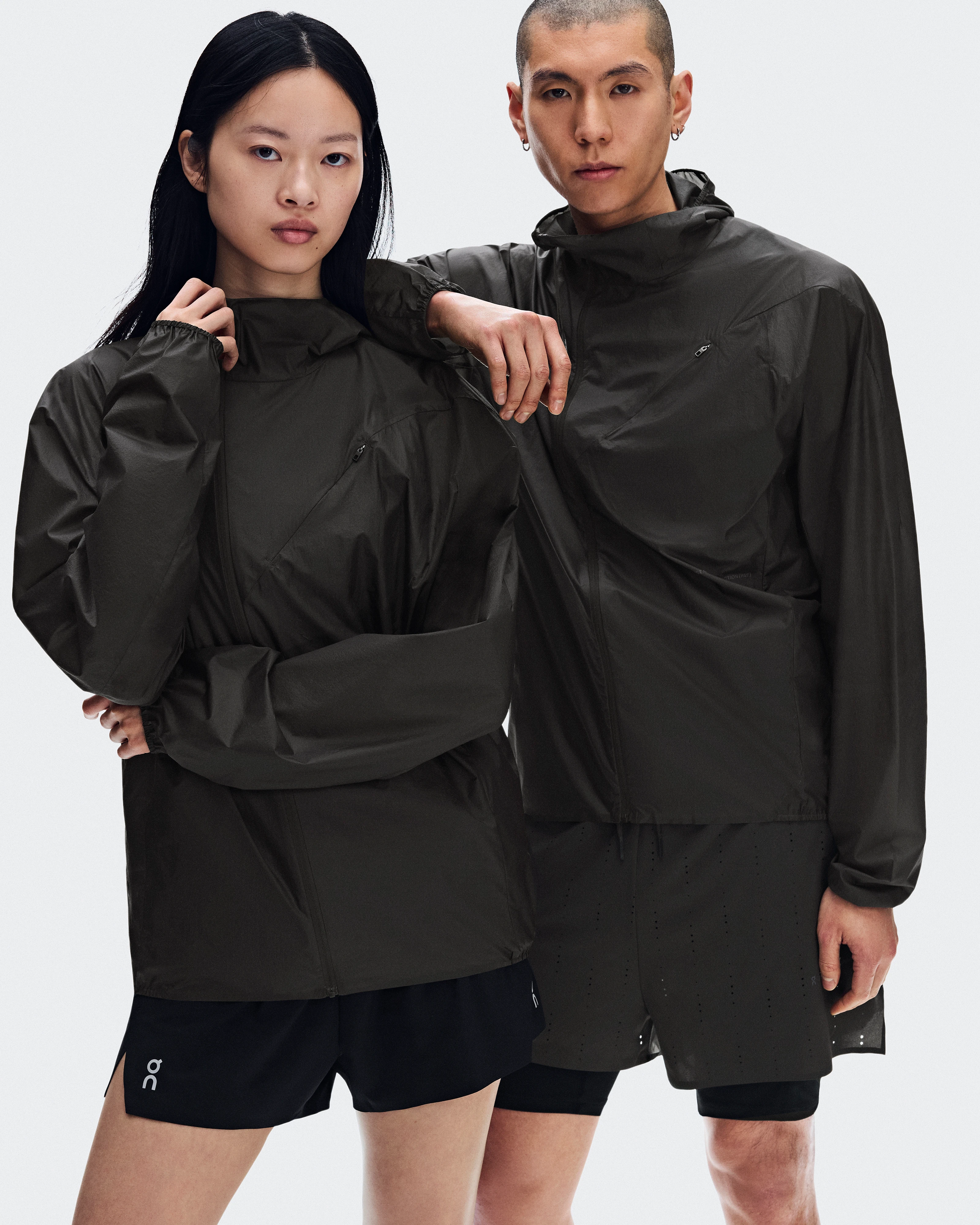On Zero Jacket PAF Molasses Unisex Jackets