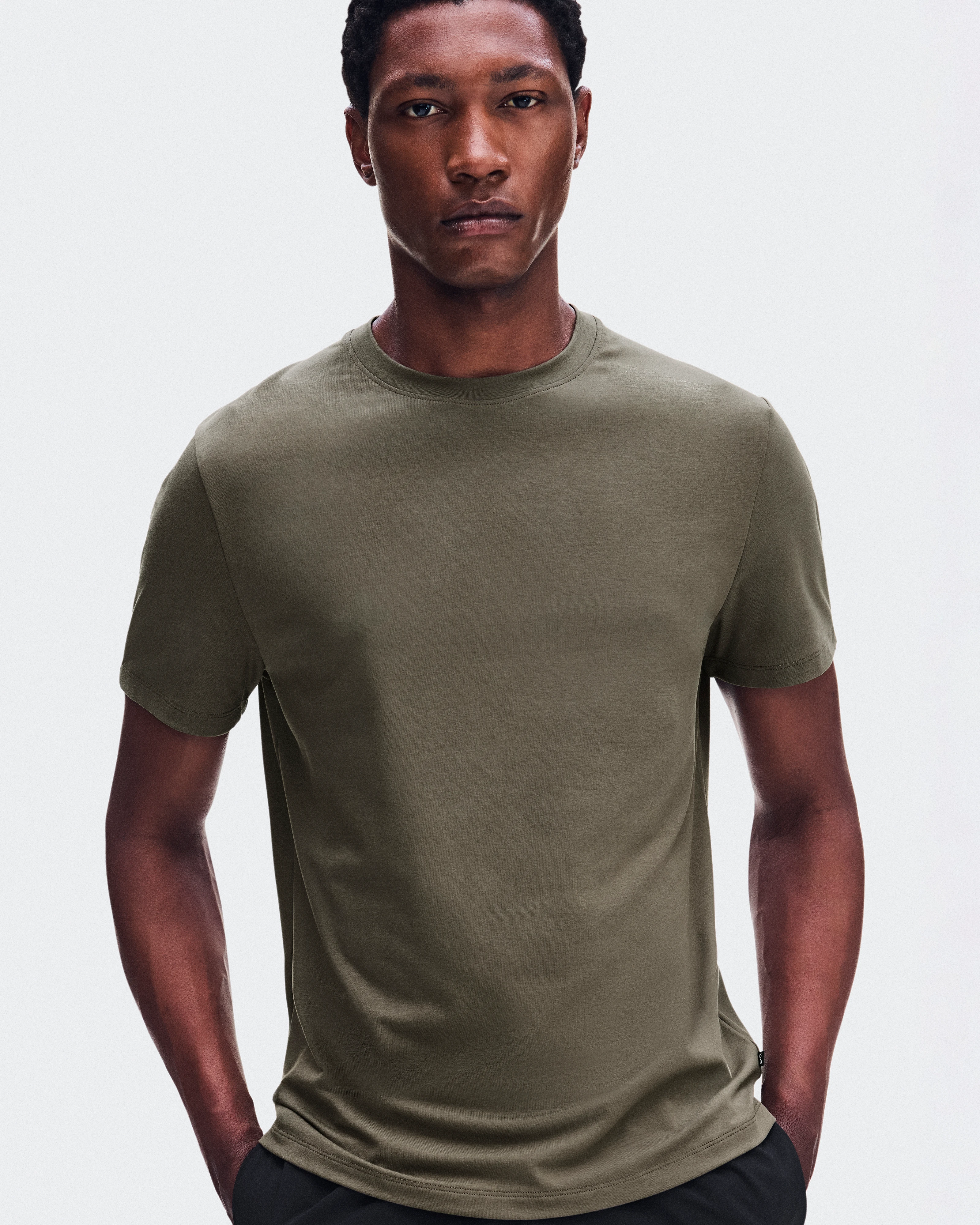 On Focus-T Bark Men Tops and t-shirts