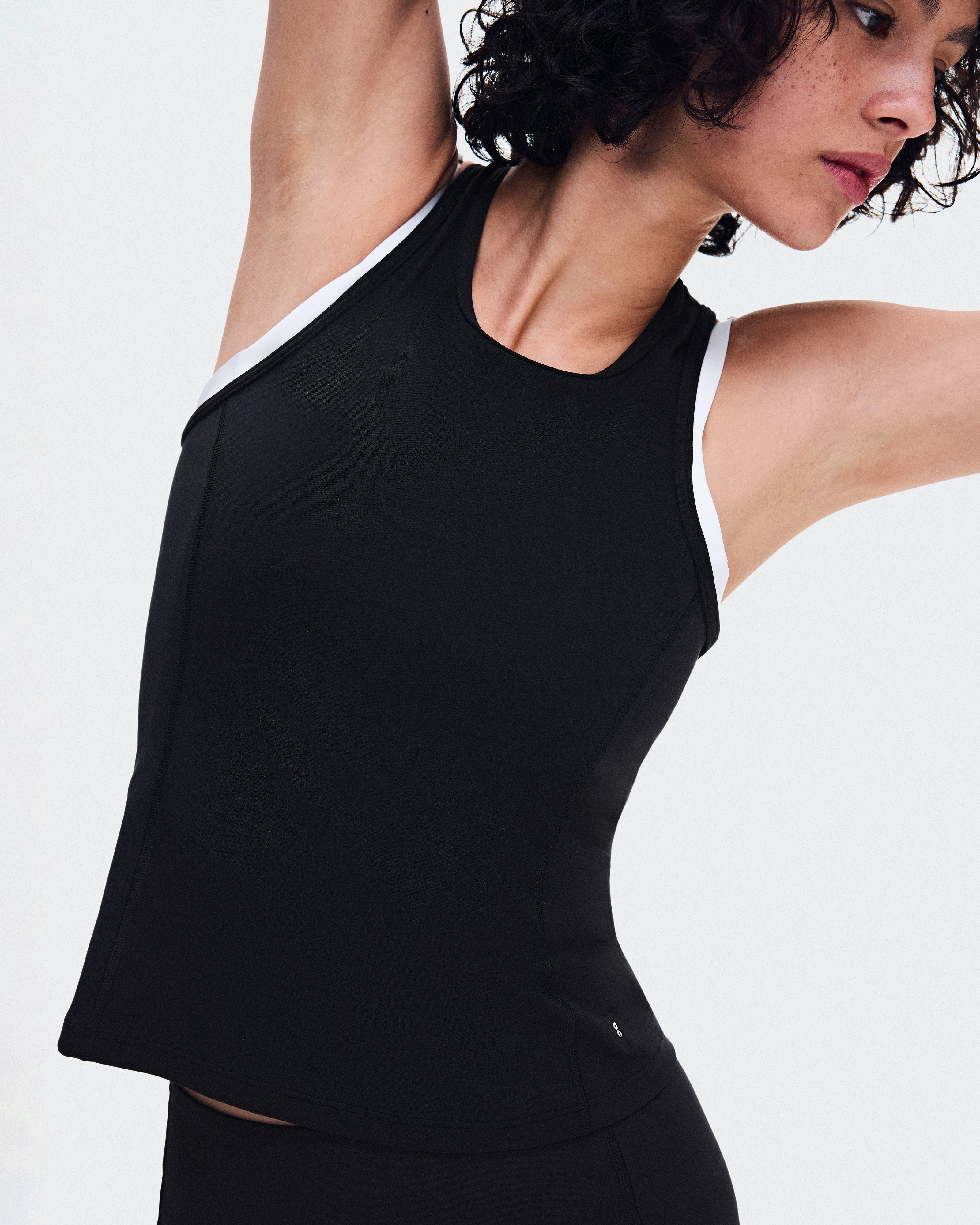 On Studio Tank Black Women Tops and t-shirts
