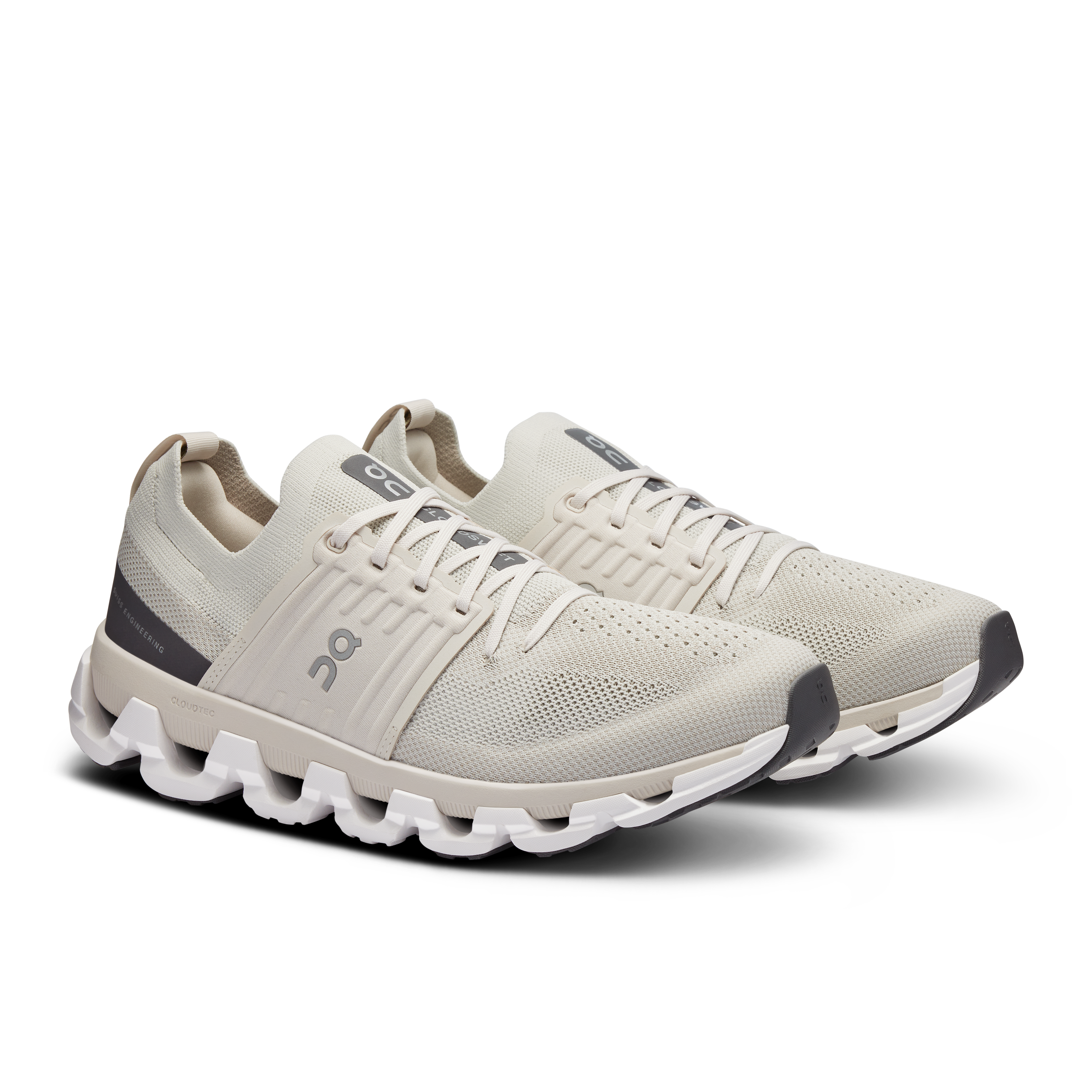 On Cloudswift 3 Pearl & Eclipse Men Road running Shoes