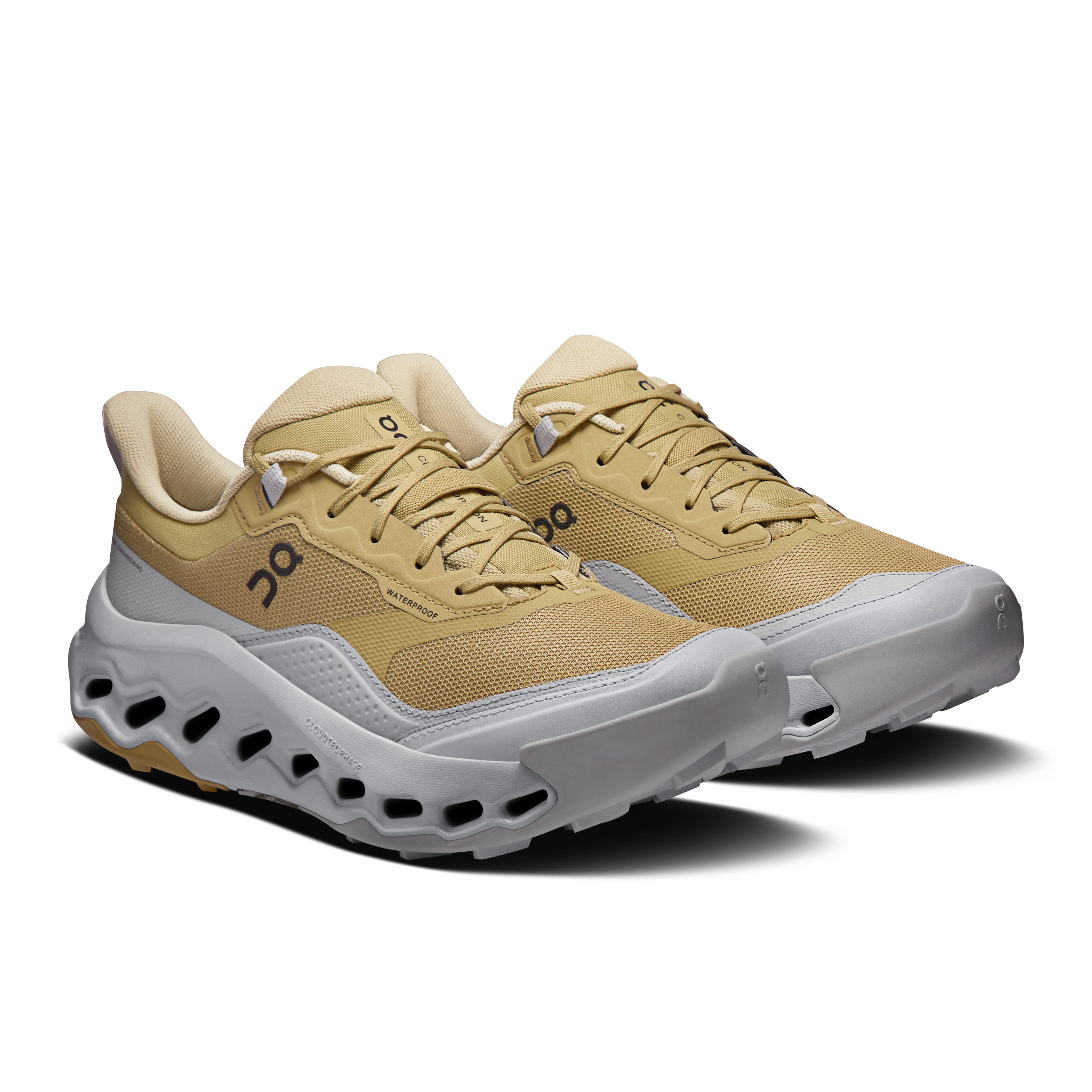 On Cloudhorizon 2 Waterproof Safari & Glacier Women Hiking Shoes