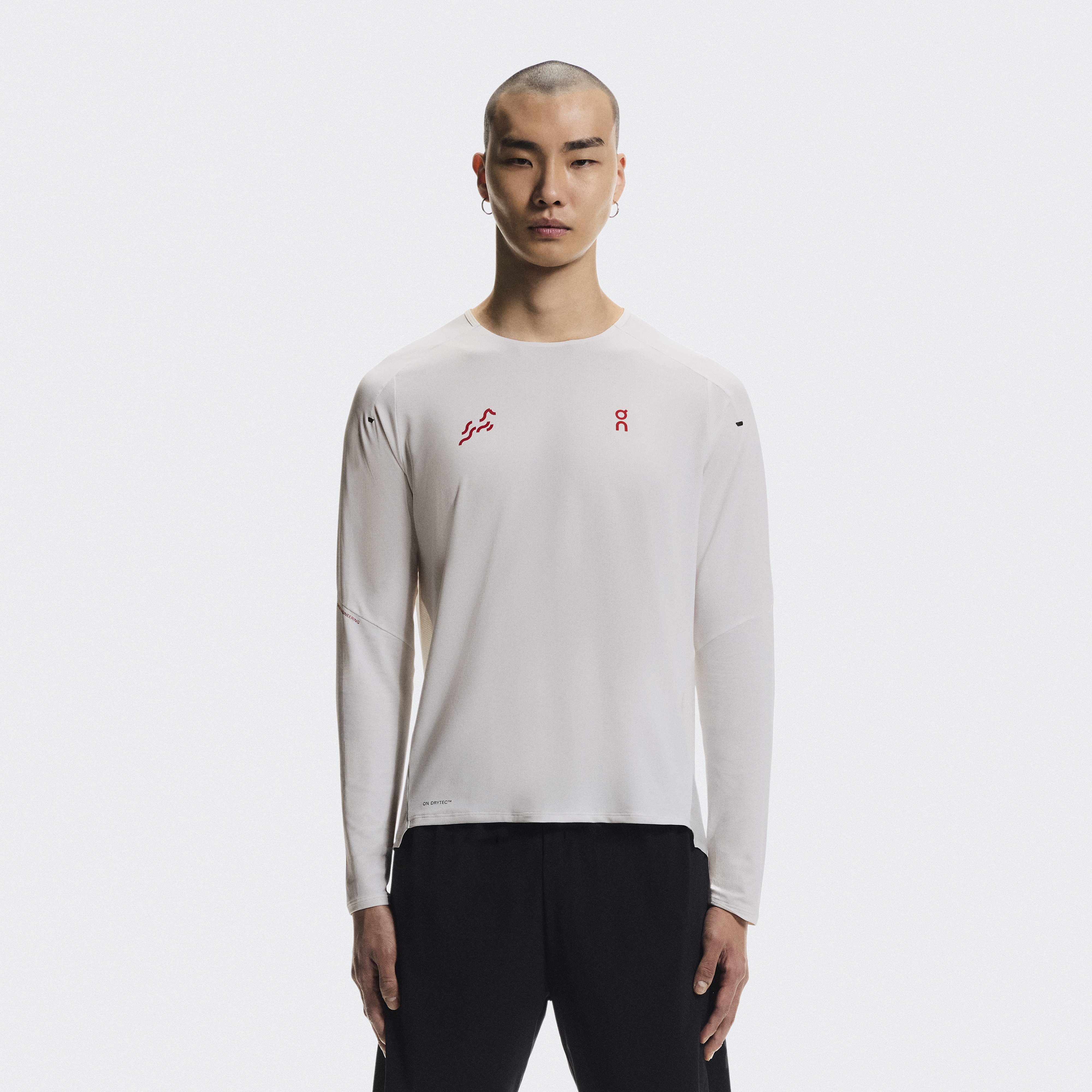 Performance Long-T Year of the Horse Long-Sleeve Shirt in Ivory