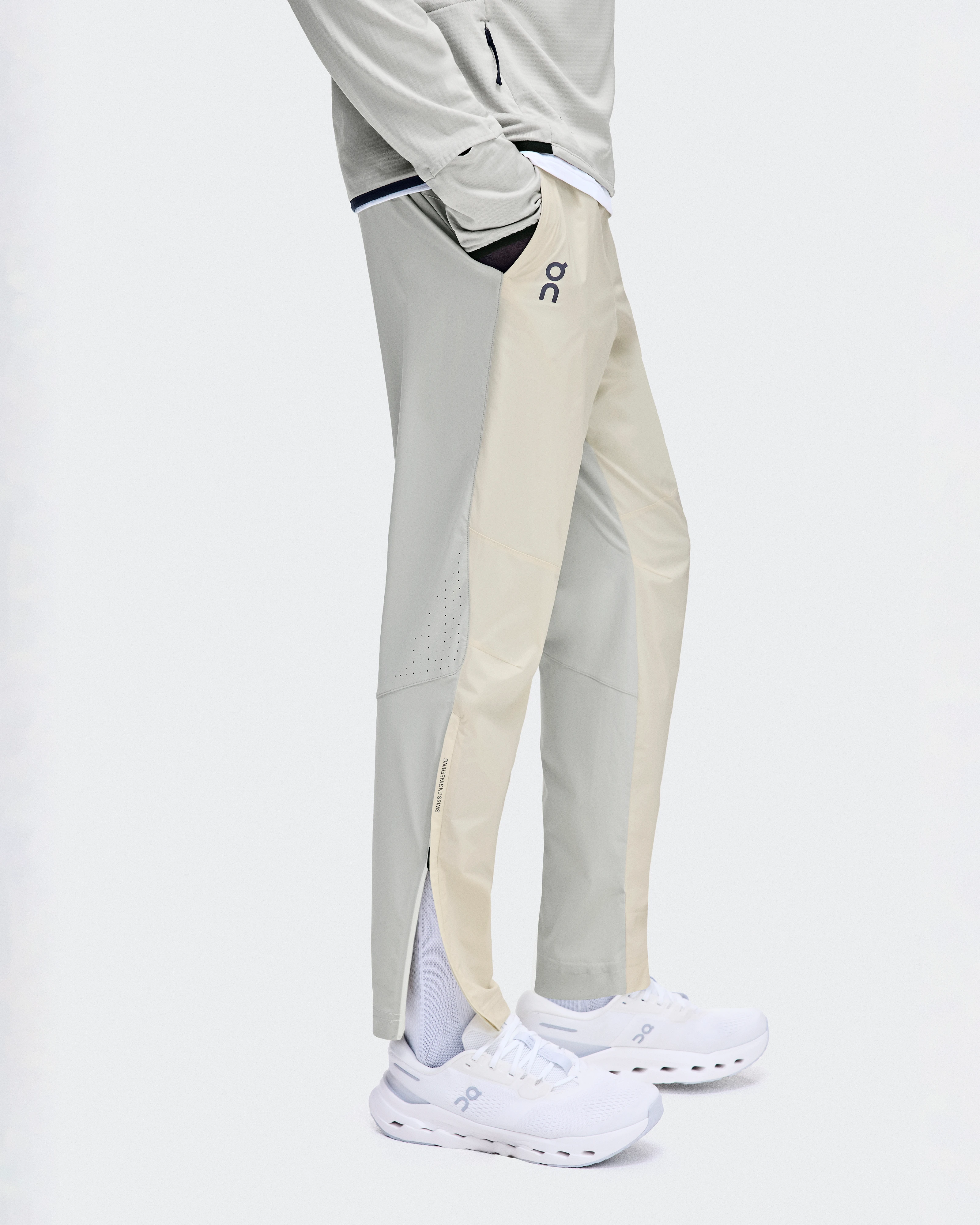 On Weather Pants Hare & Brume Men Pants