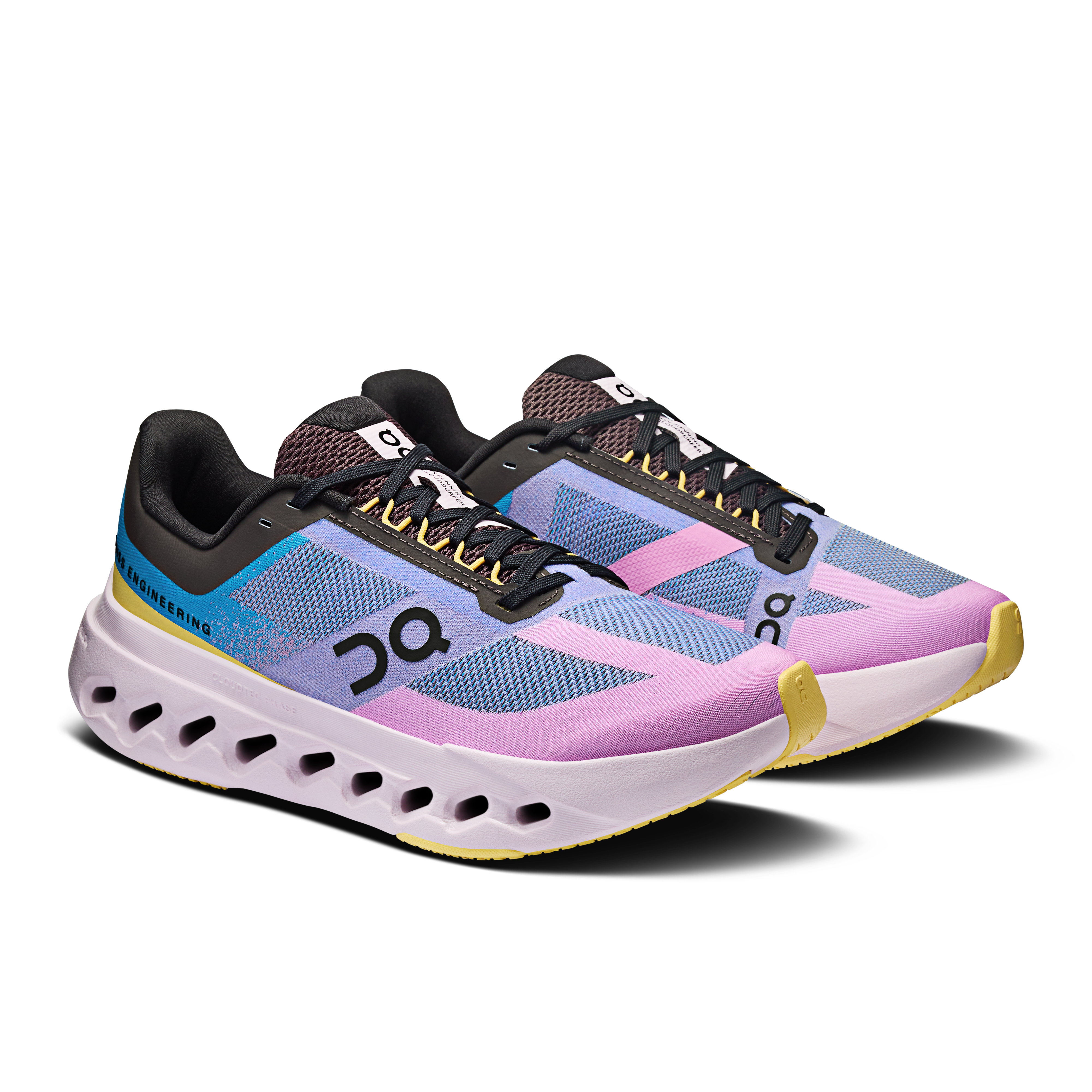 On Cloudsurfer Next Malibu & Raspberry Women Road running Shoes