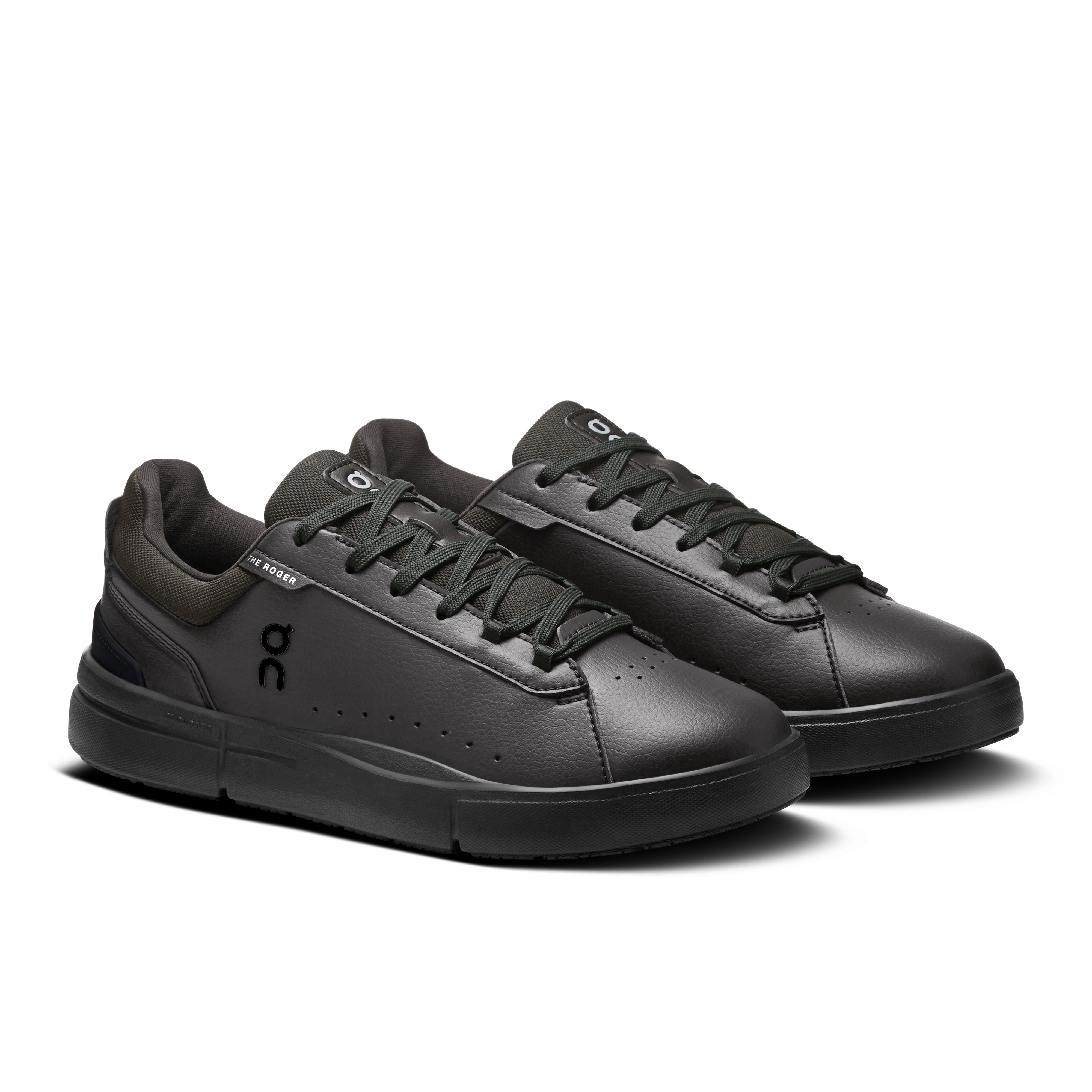 On THE ROGER Advantage Black & Black Feminino Tênis Tênis
