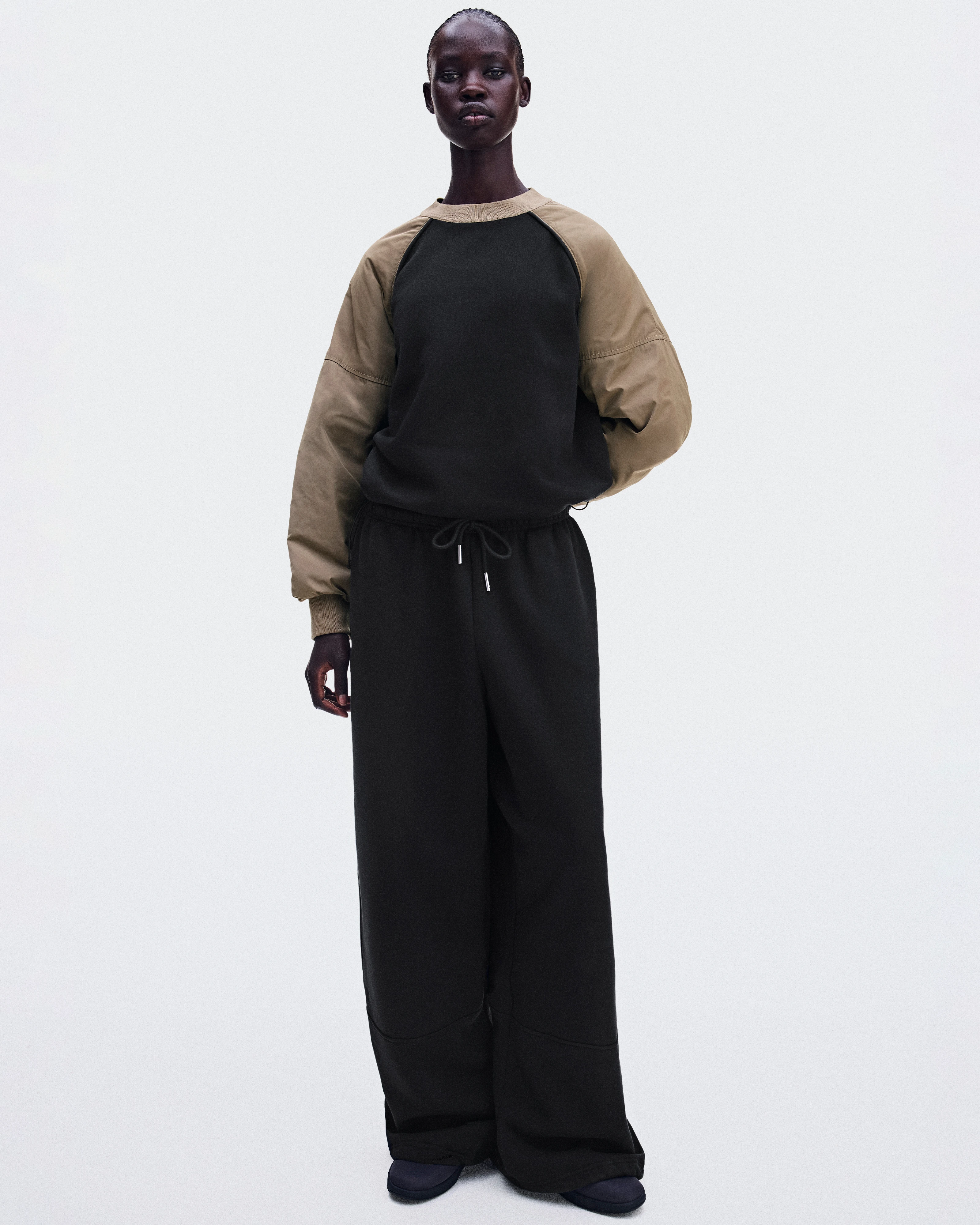 On Oversized Crewneck Lynx Women Hoodies and sweatshirts