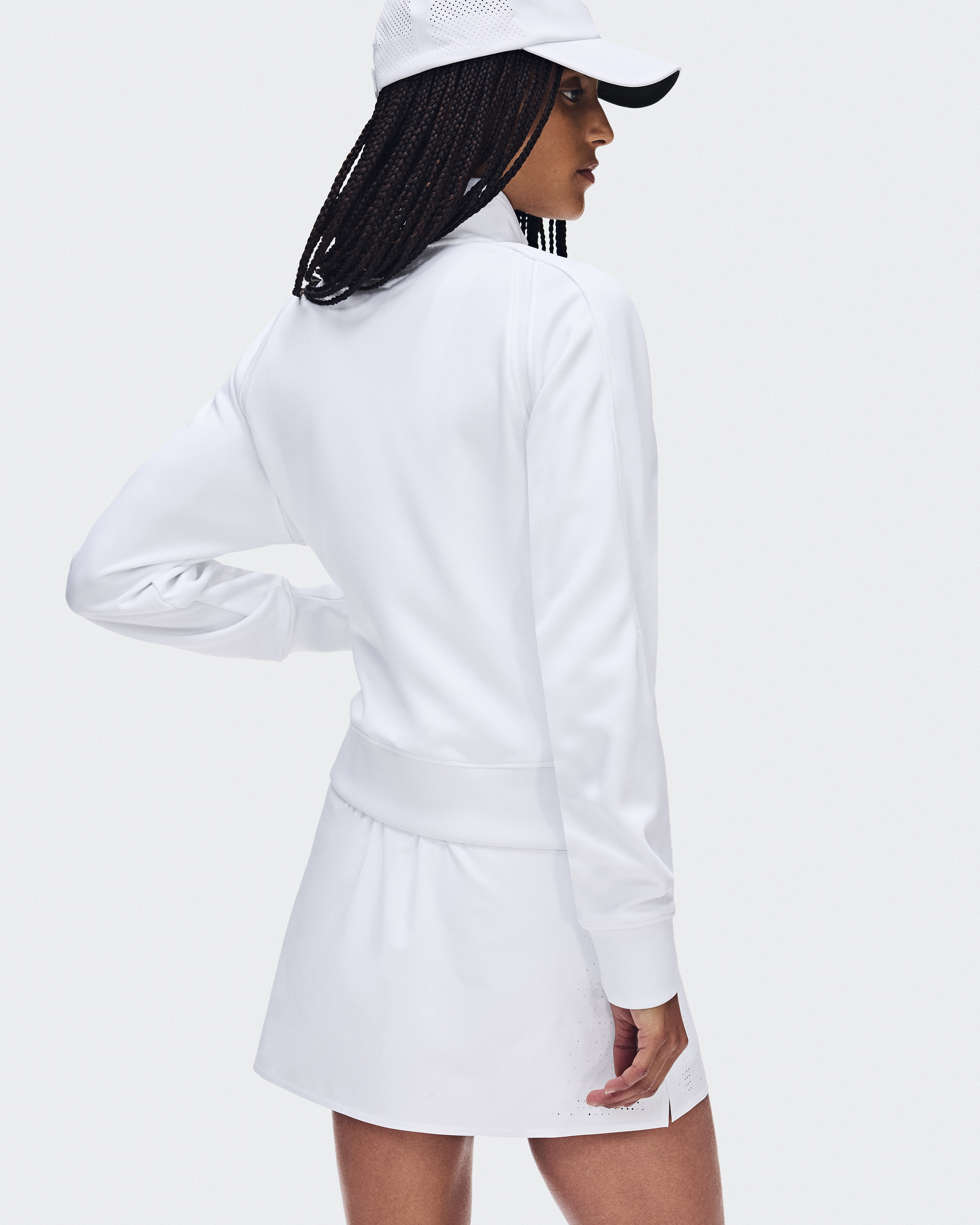 Women's Courtside Full Zip LDN | On Brazil