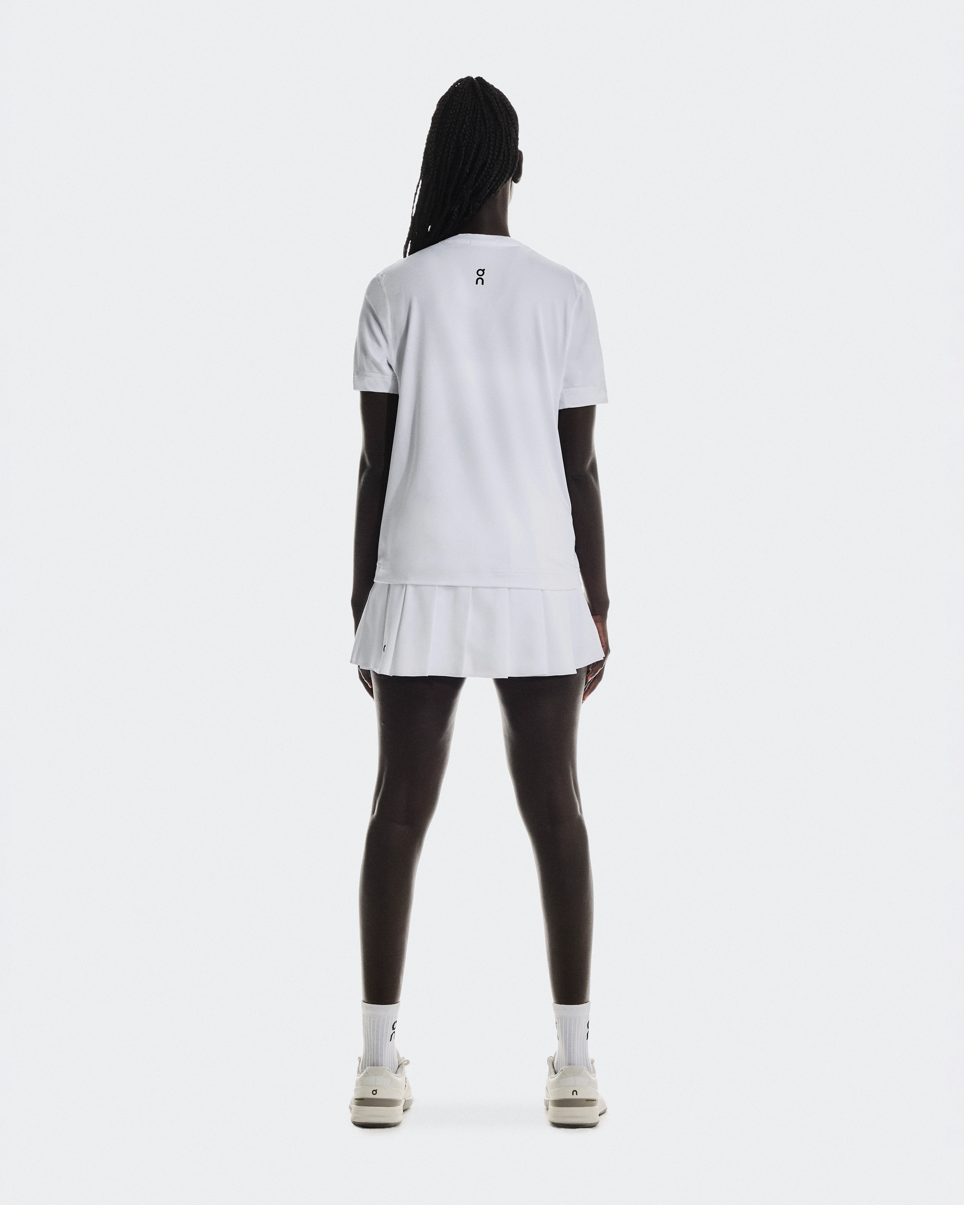 On Courtside-T White Women Tops and t-shirts
