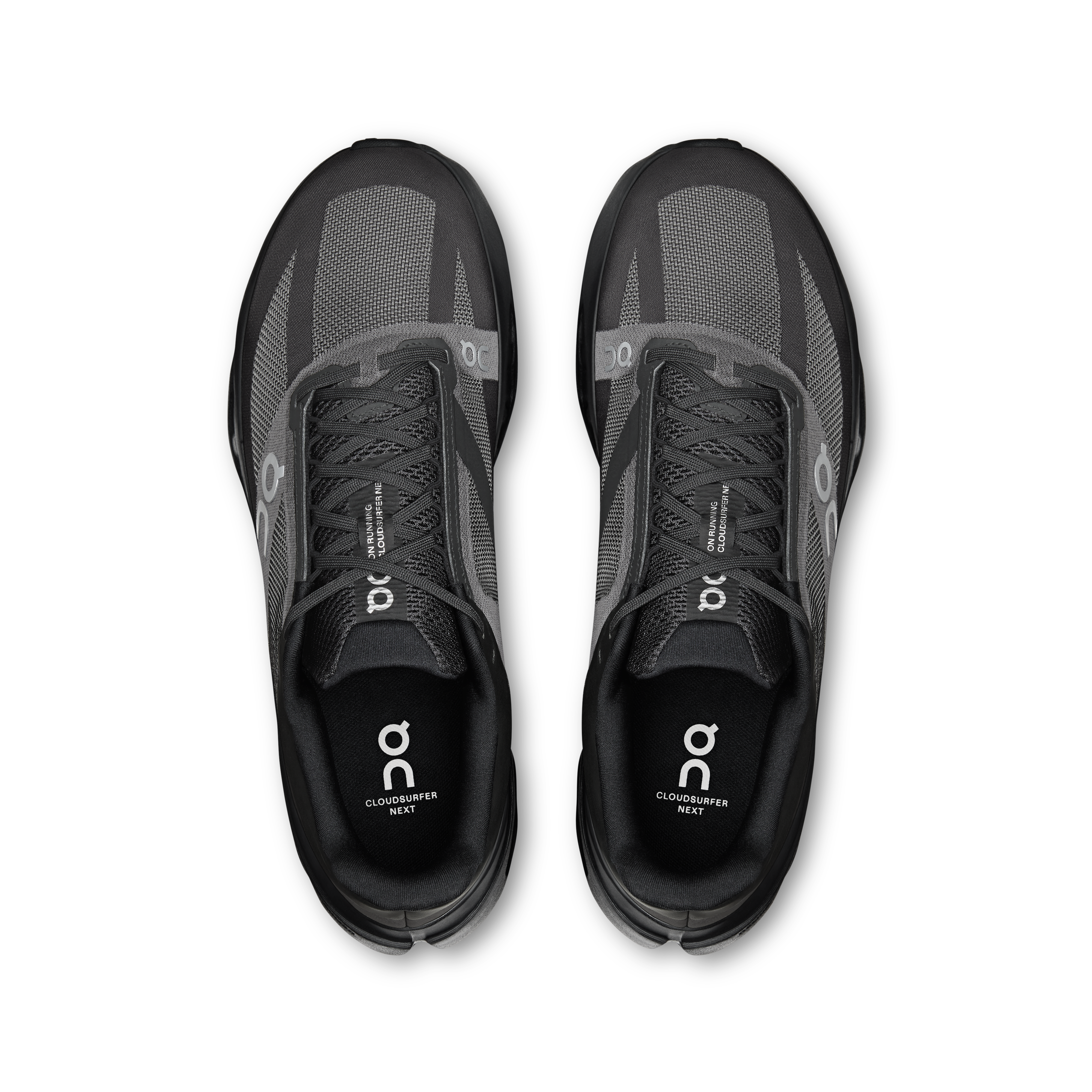 On Cloudsurfer Next Black & Black Men Road running Shoes
