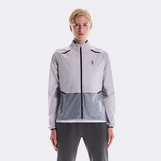 Weather Jacket in Nimbus/Lilac