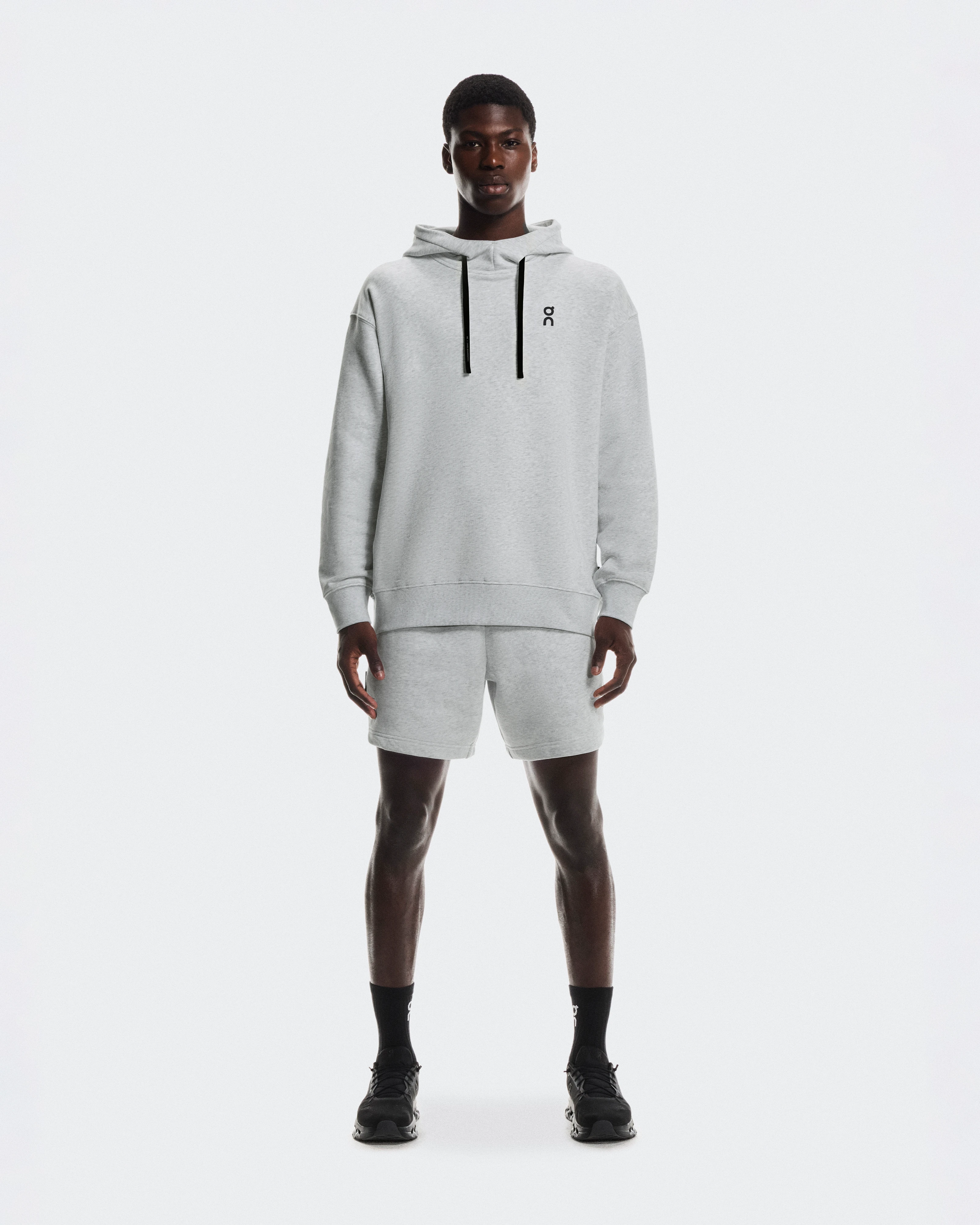 On Club Hoodie Graphic Heather Masculino Moletons