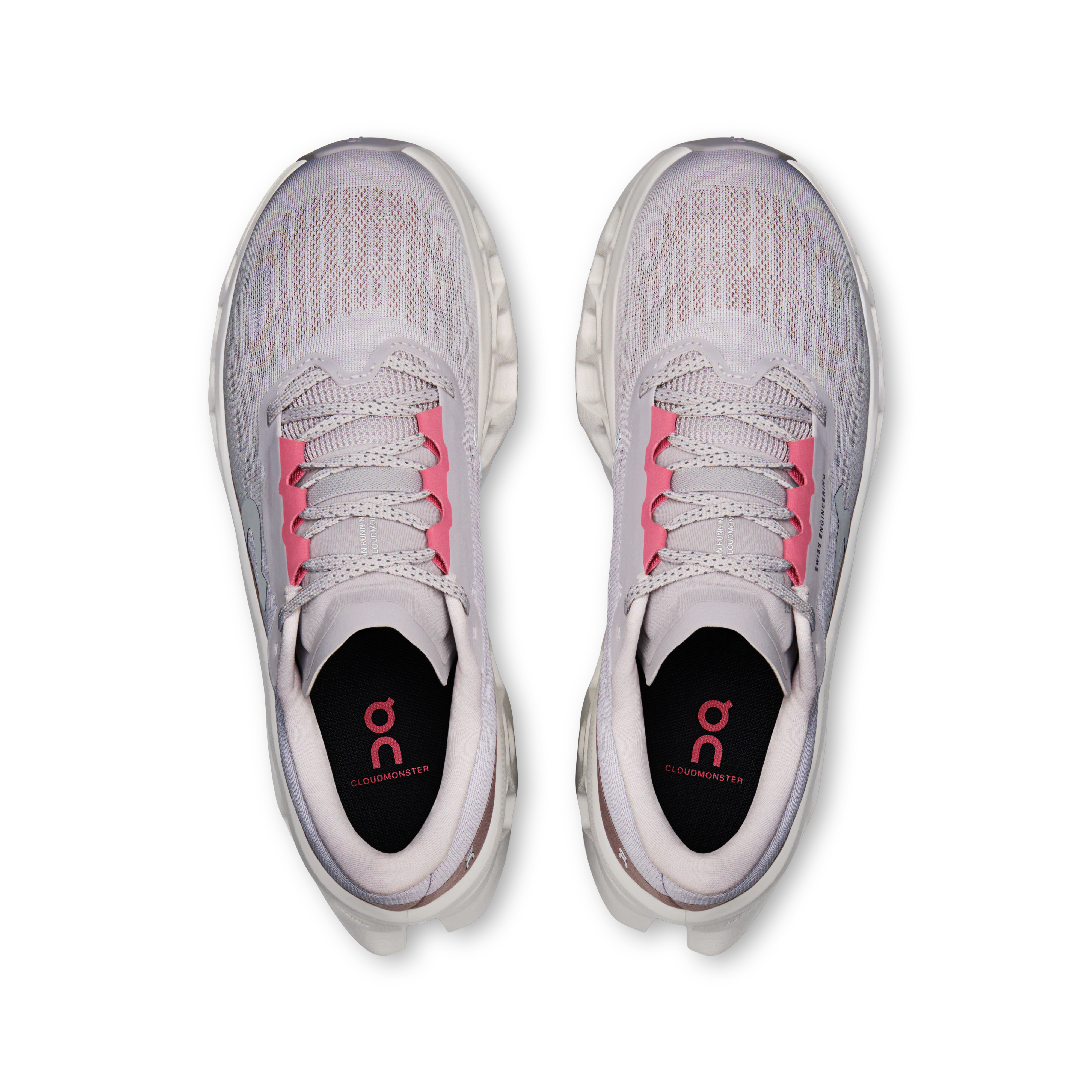 On Cloudmonster 3 Ether & Ivory Women Road running Shoes