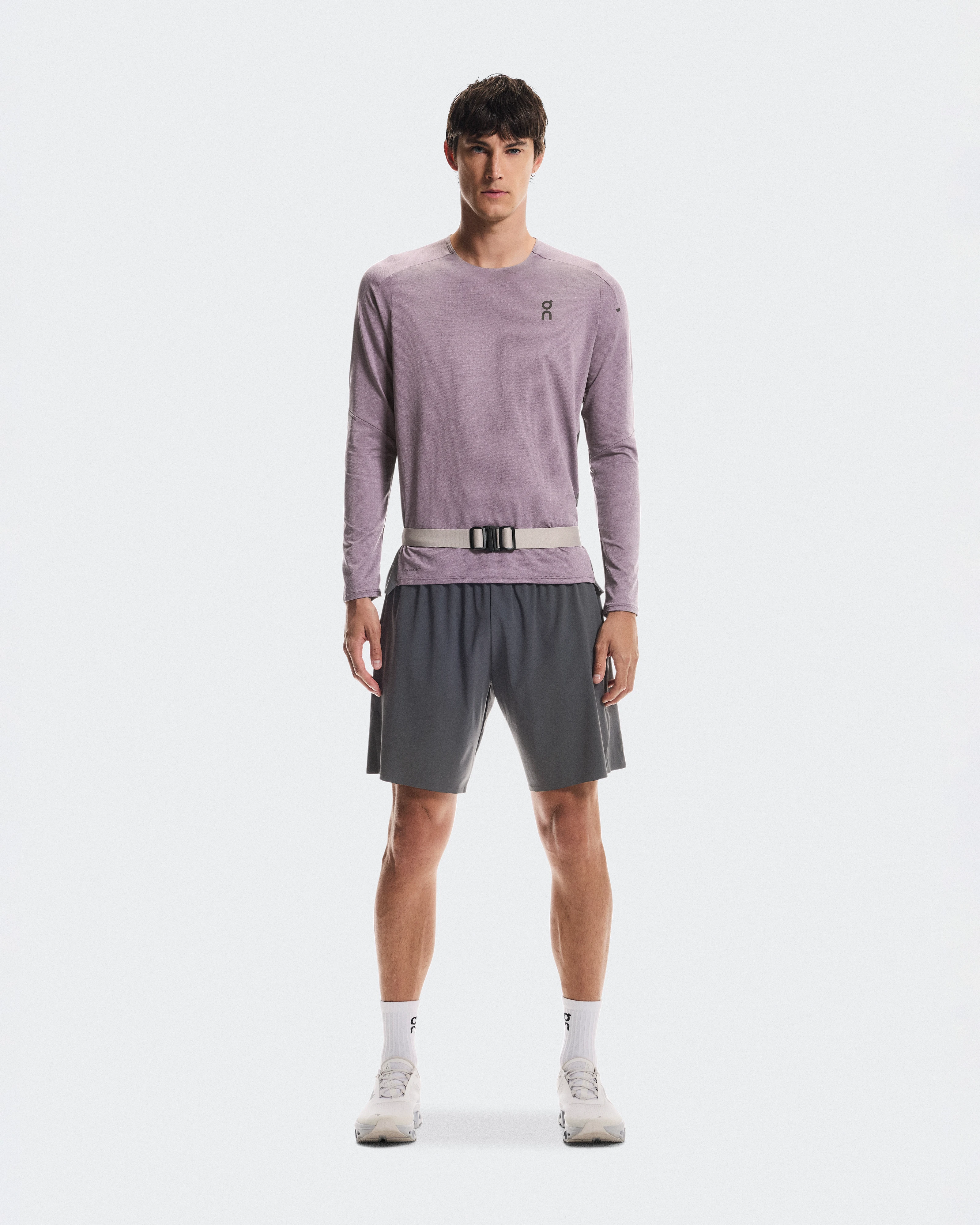 On Speed Belt Fog Unisex Belts