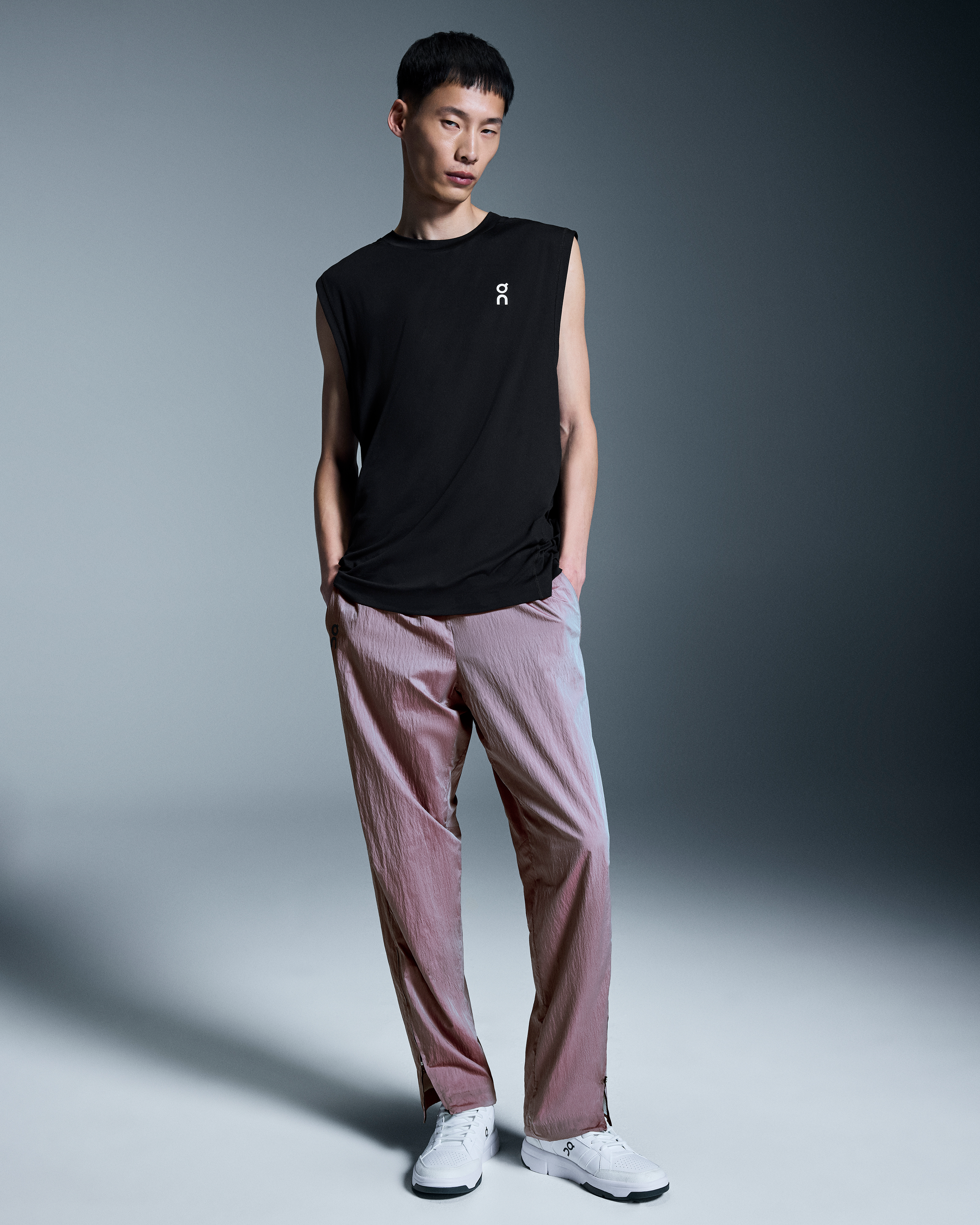 Court PantsMen / Pink / L