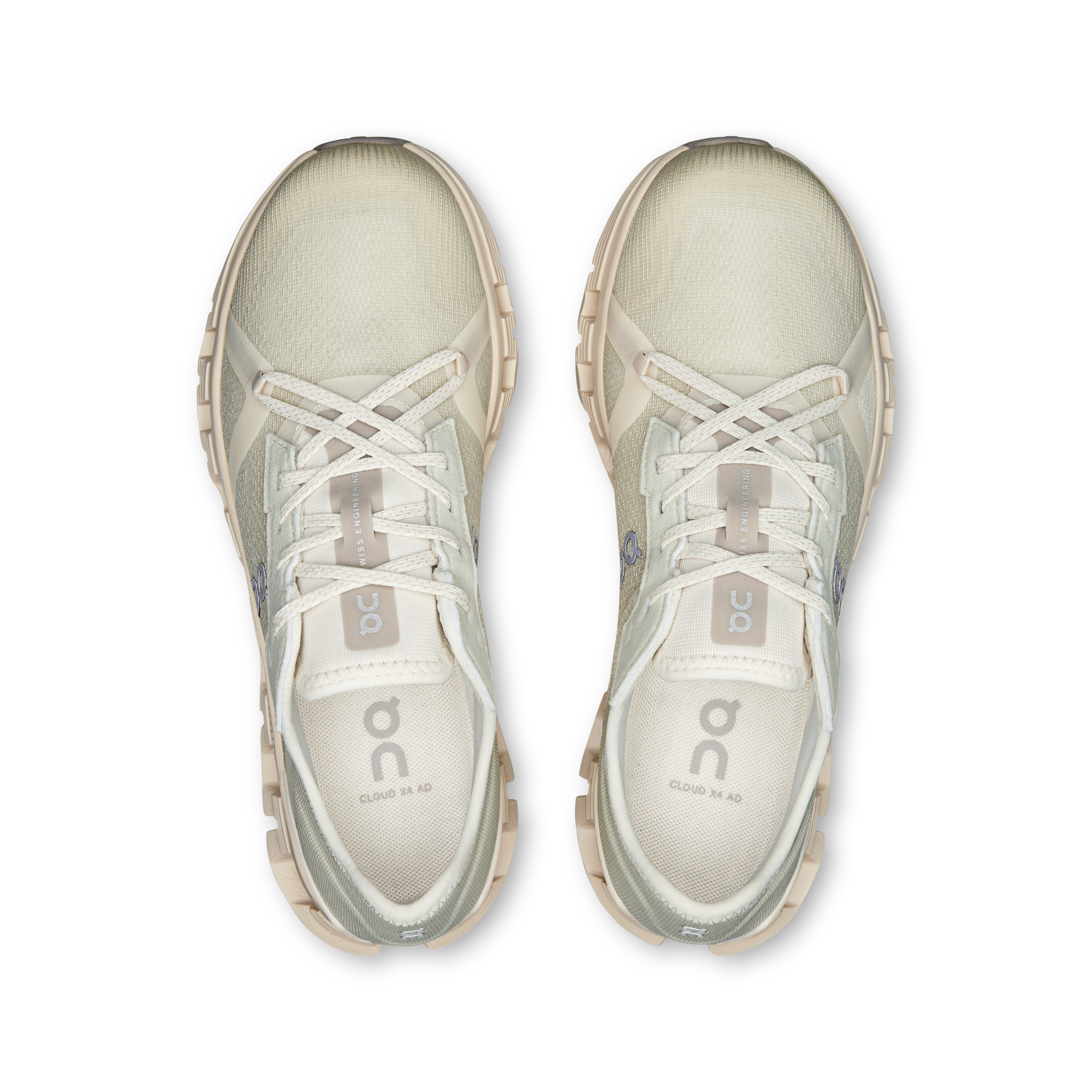 On Cloud X 4 AD Ghost & Dew Women training_shoes Shoes