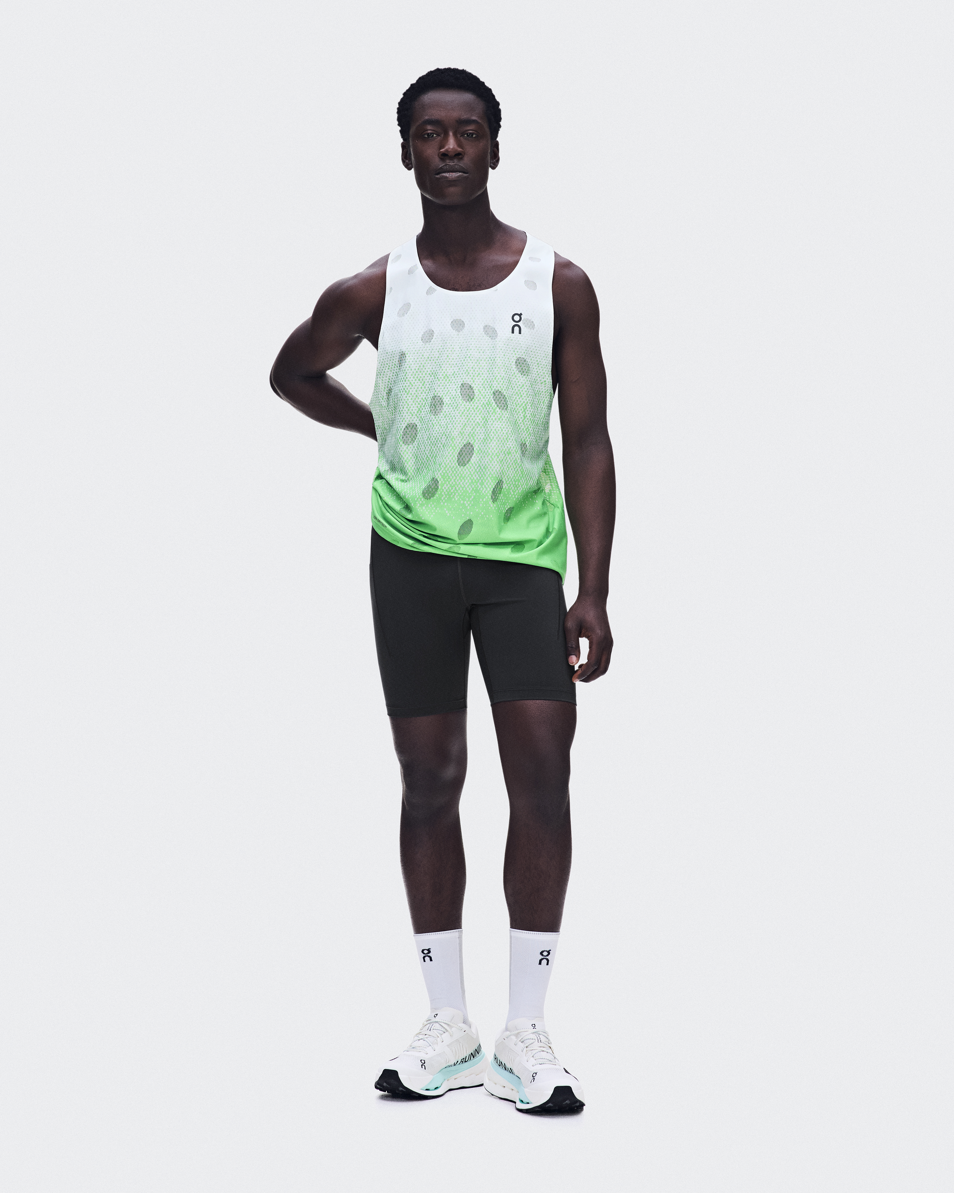 クロアチア代表　Breathe Top M Men's Zero Tank Breathe | Green | On Japan