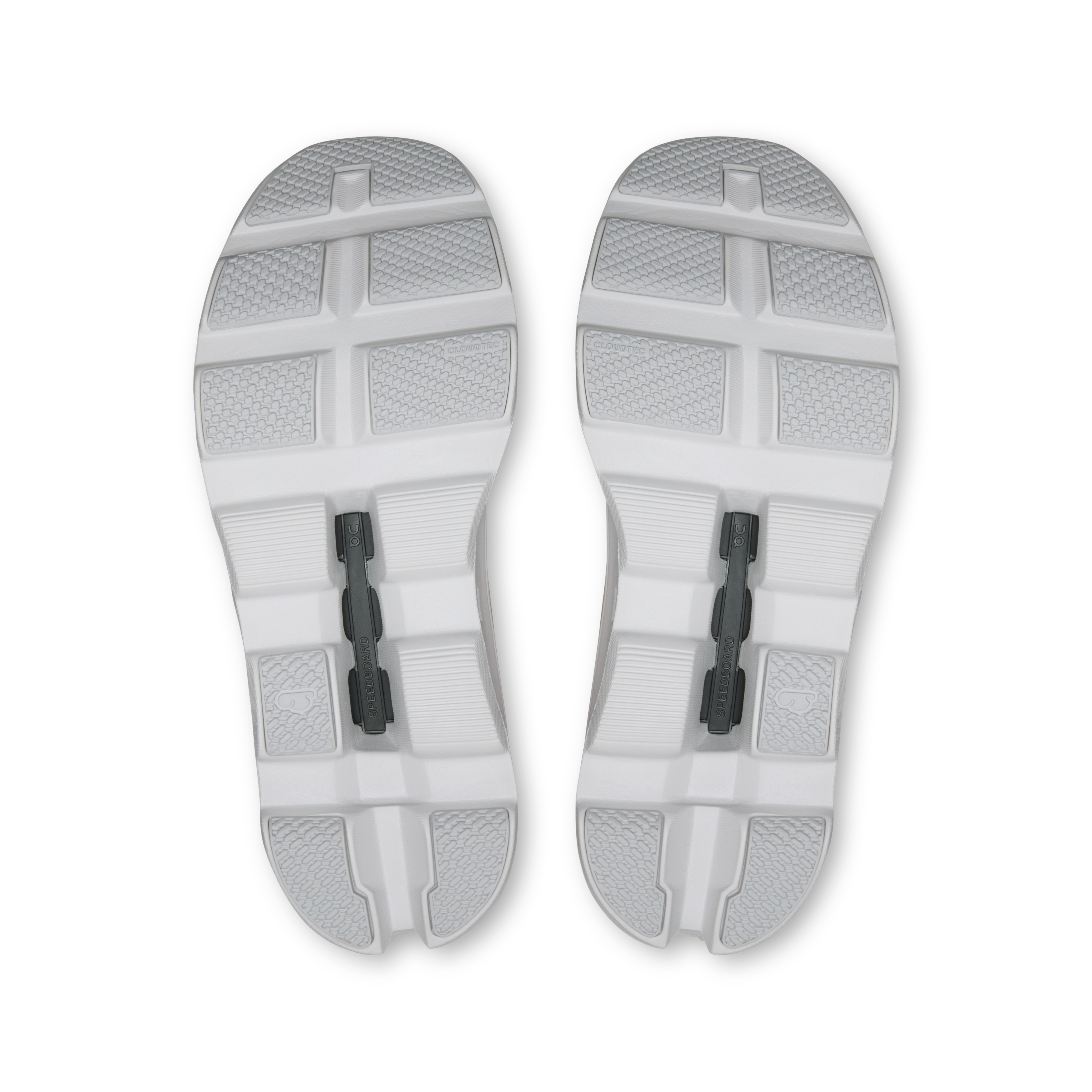 On Cloudmonster 1 White & Glacier Women Active life Shoes