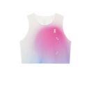 Pace Tank Top in Undyed/Pink