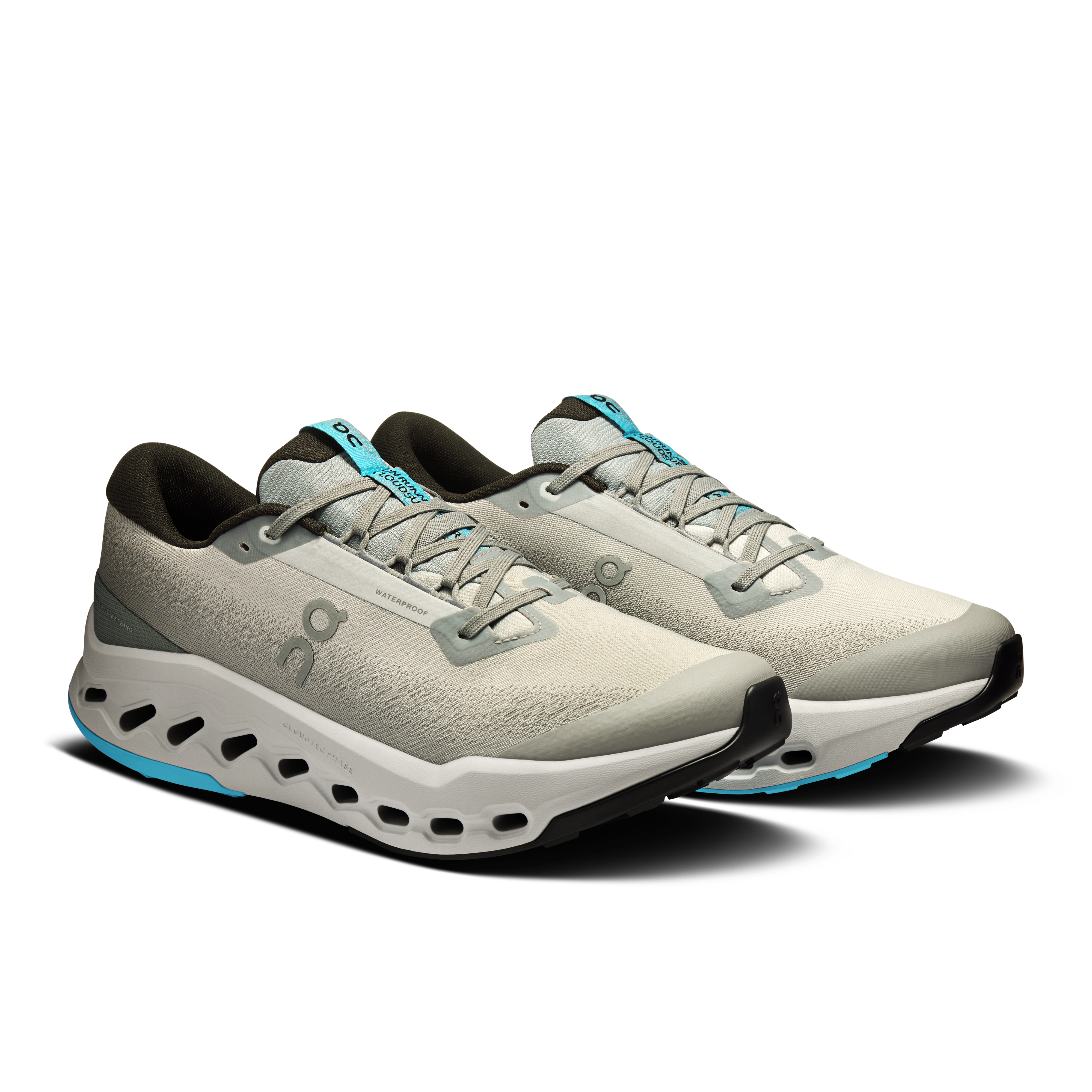 【関税込み】On グレー Cloudmonster 2 スニーカー メンズ Cloudsurfer Trail 2 Waterproof | グレー | On 日本