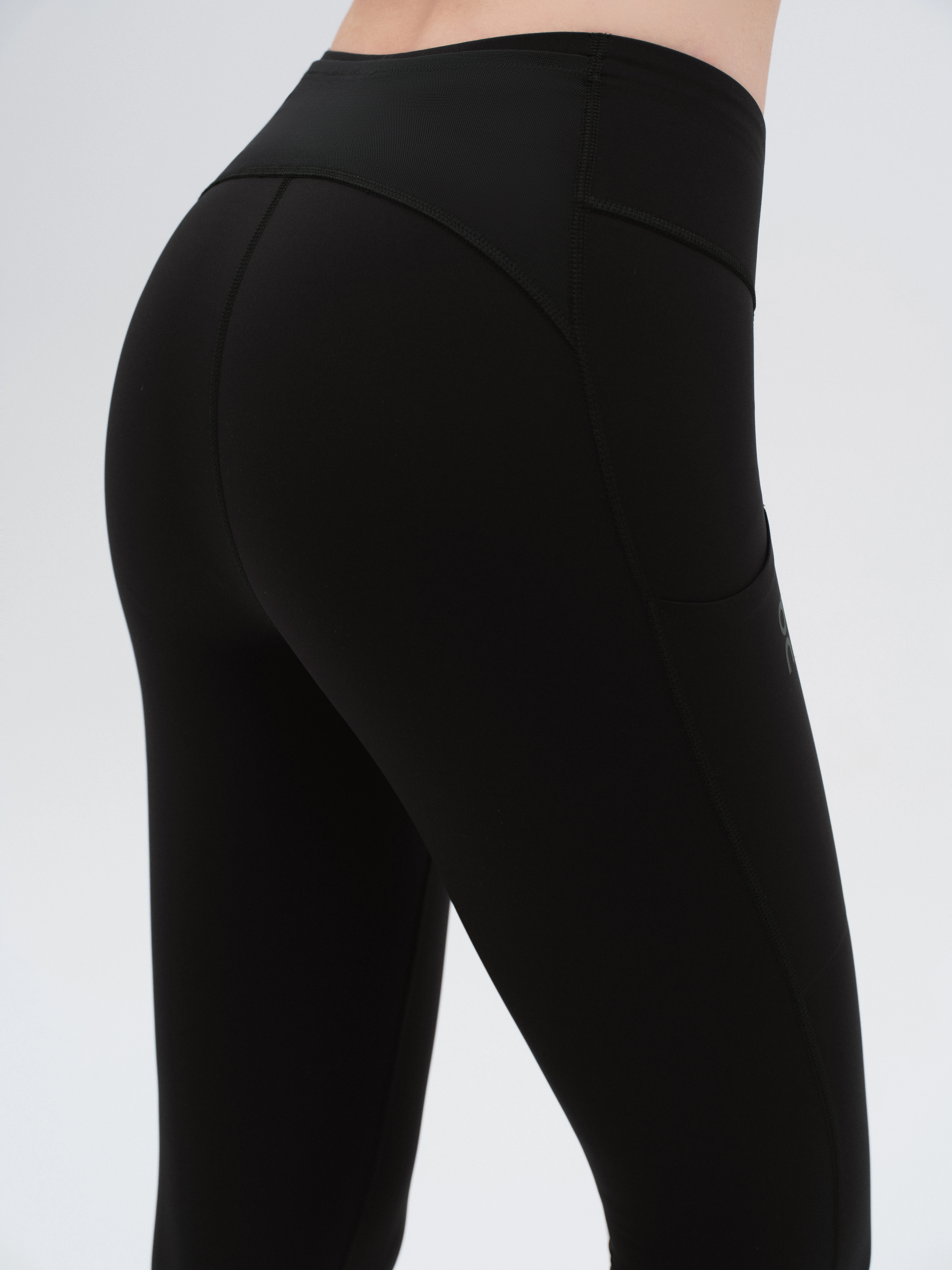 On Performance Tights 7/8 A Black Women Tights