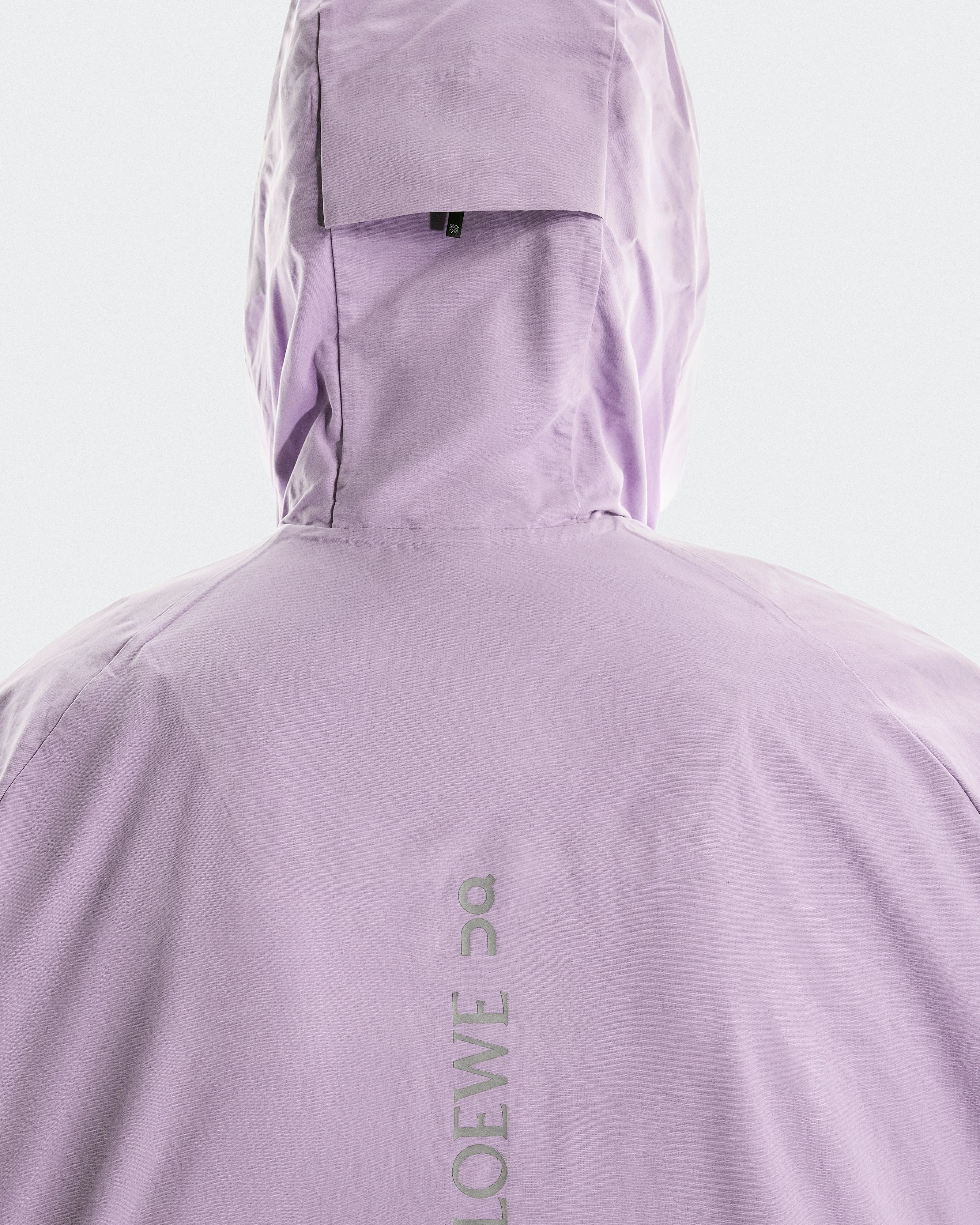 On Short Parka LOEWE Lilac Unisex Jackets