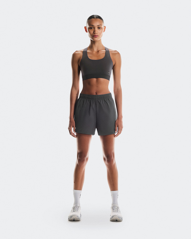 On Women's Core Bra in Eclipse, Size: Small, Polyamide/Mesh Polyester