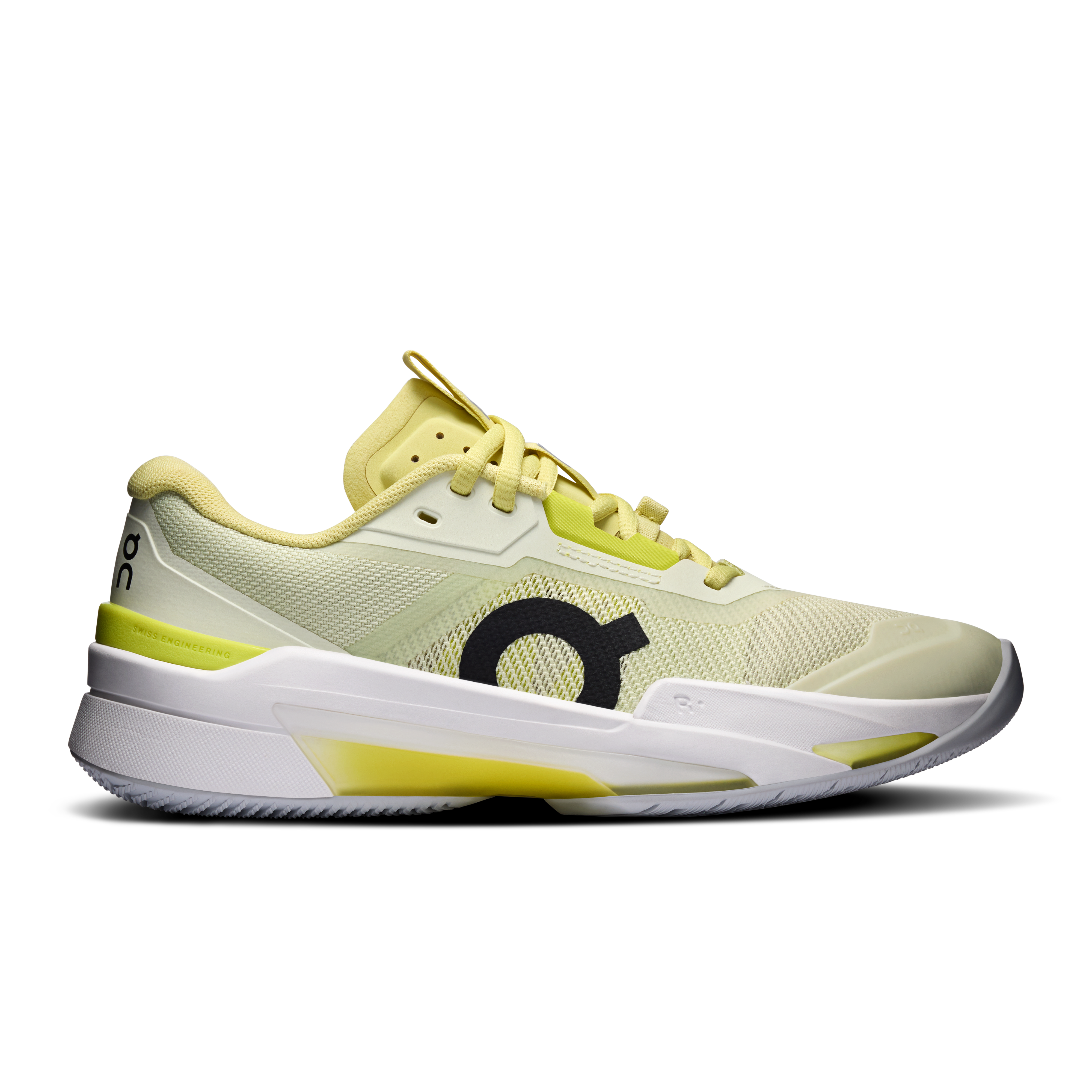 THE ROGER Pro Fire Tennis Shoe in Linen/Lime