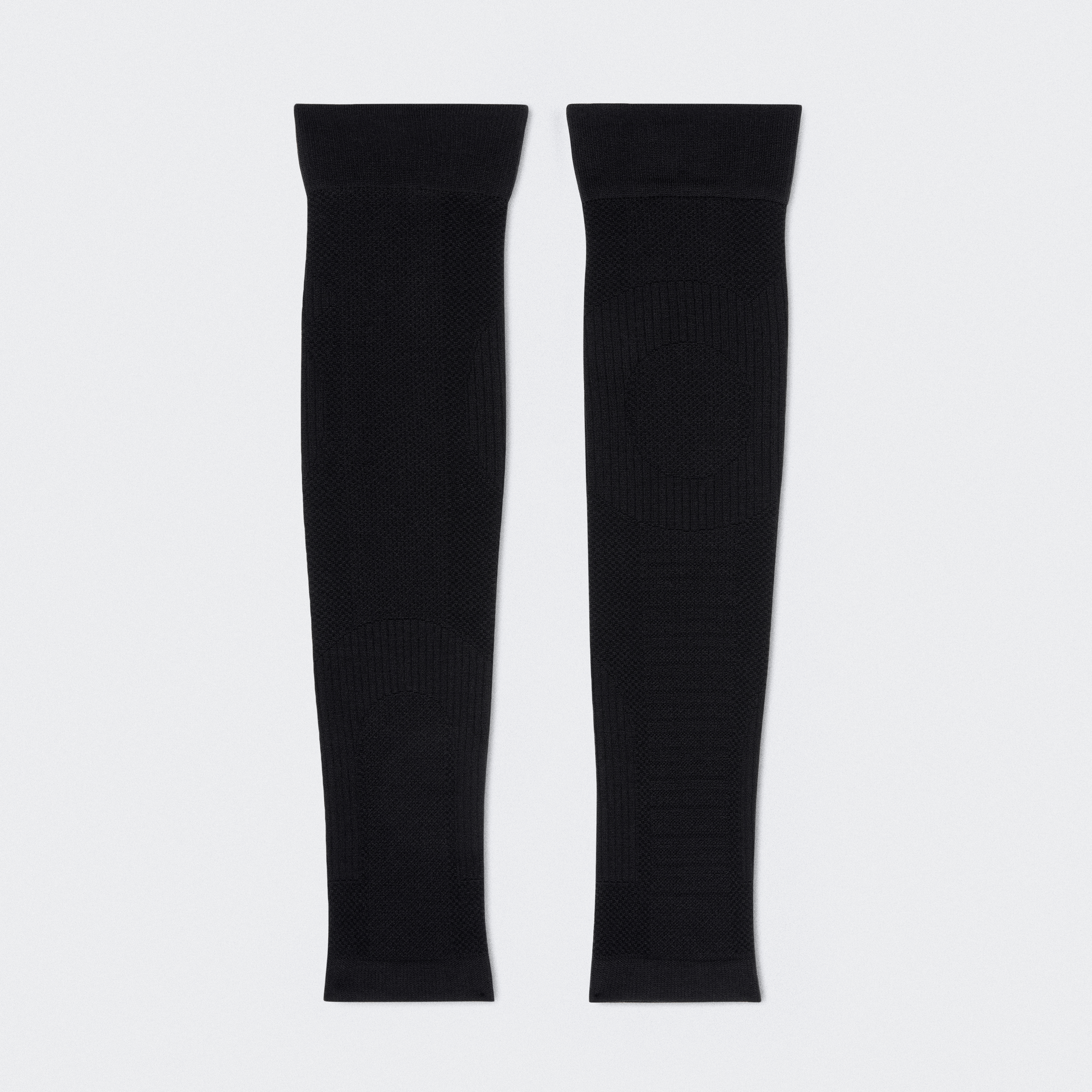 Performance Arm Sleeves in Black/Black