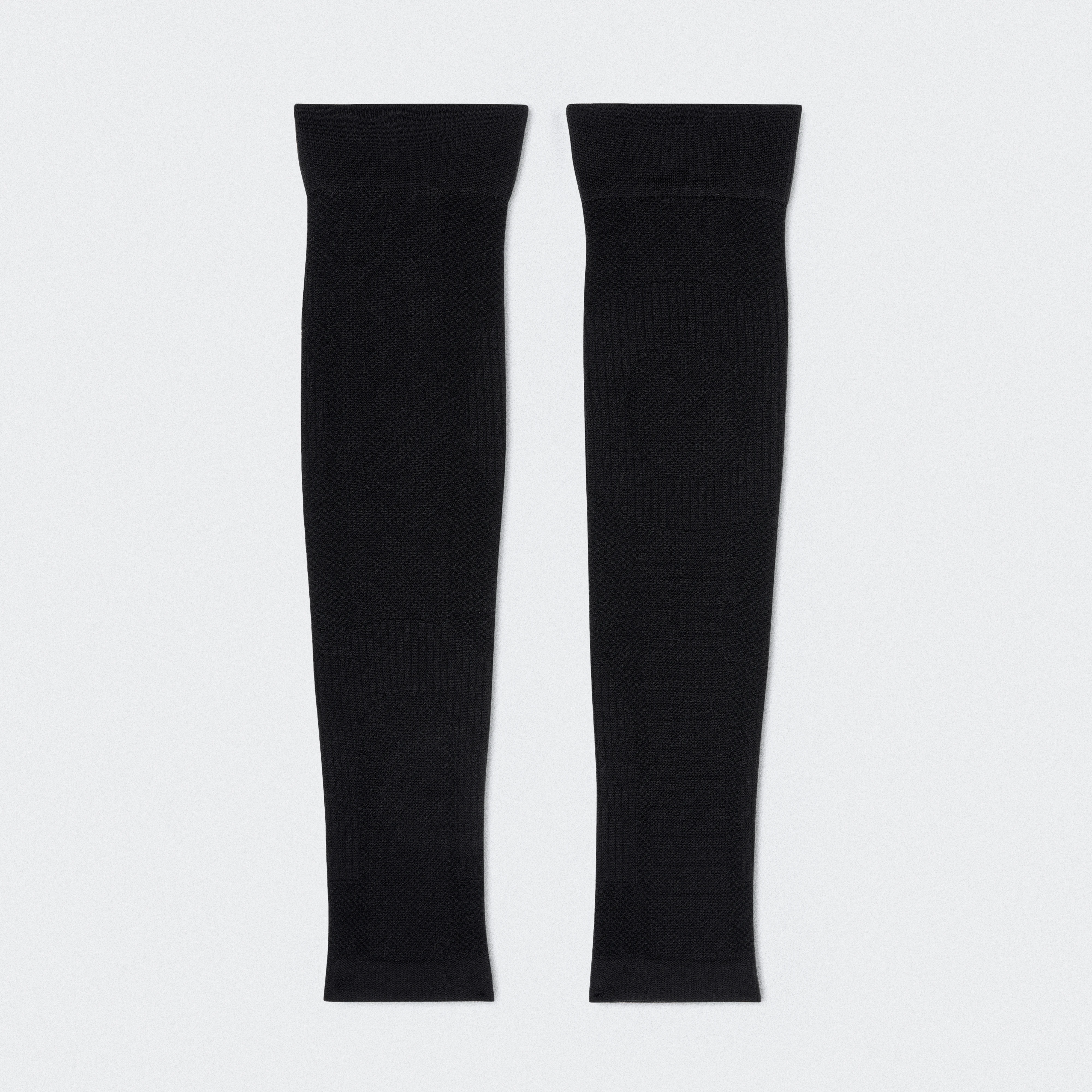 On Performance Arm Sleeves Black Unisex Unisex – Everyday running, breathable, cold weather Arm sleeves