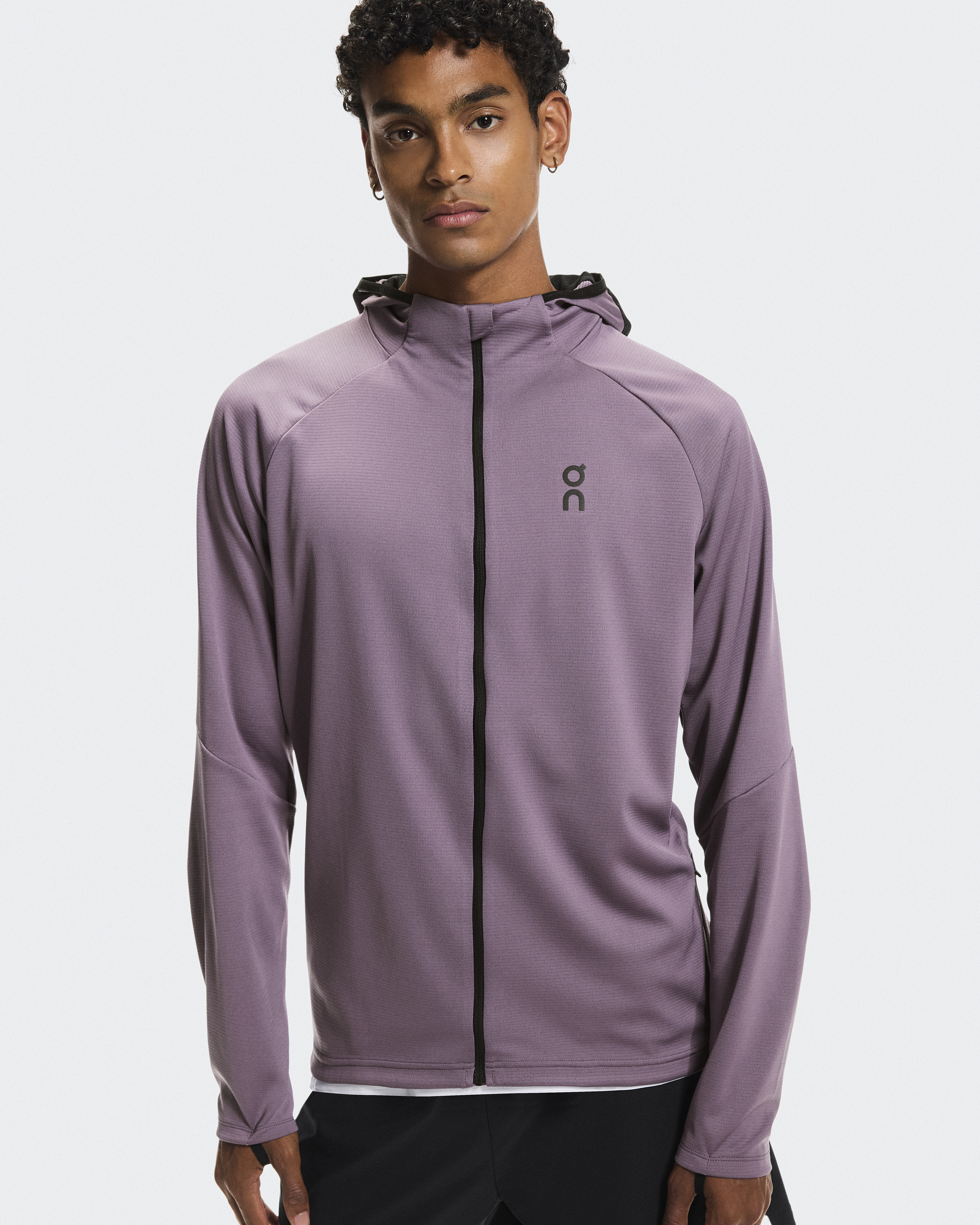 Men's Climate Zip Hoodie | Purple | On United States