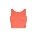 Core 2-in-1 Crop Shirt in Reef