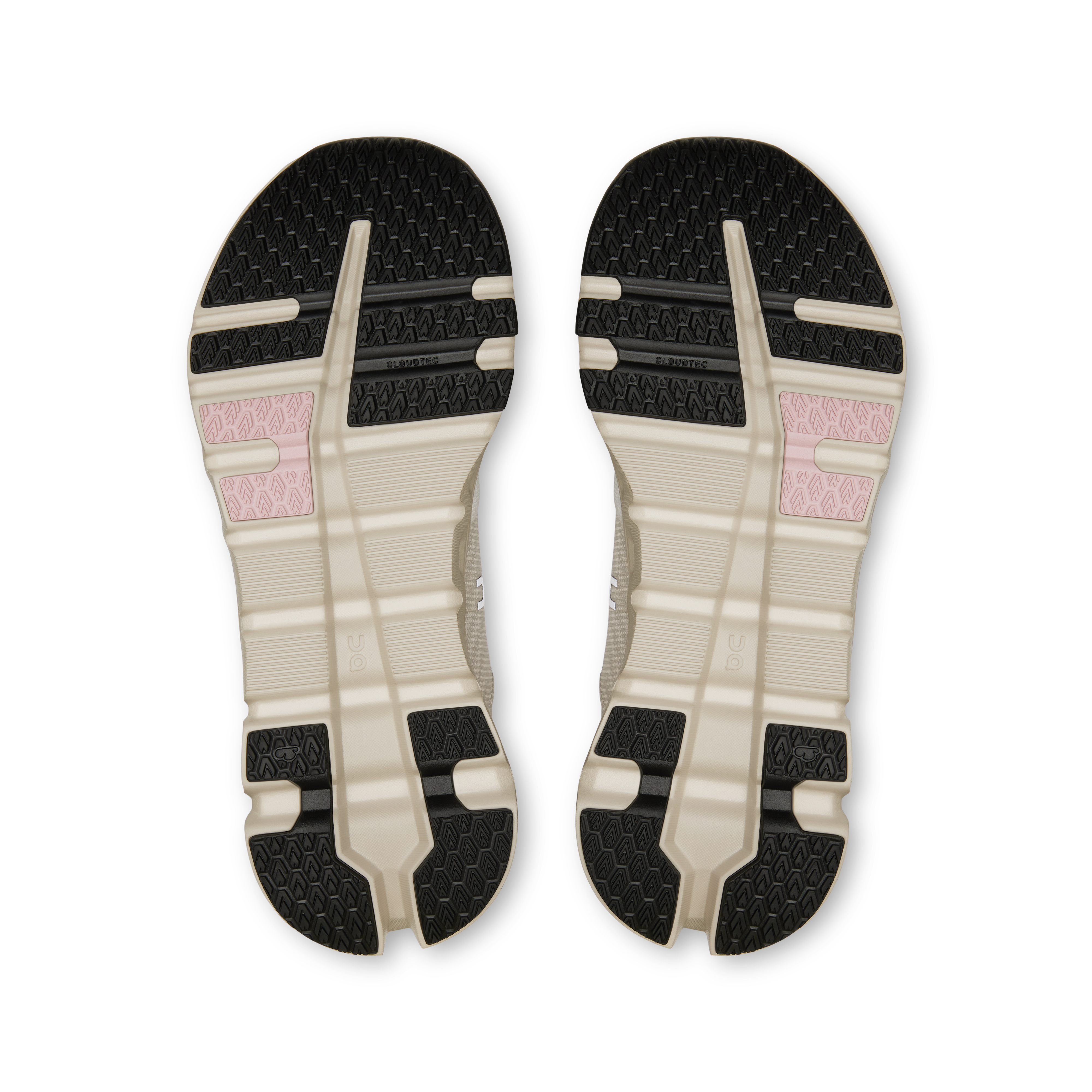 On Cloudrunner 2 Wide Ivory & Mauve Women Road running Shoes