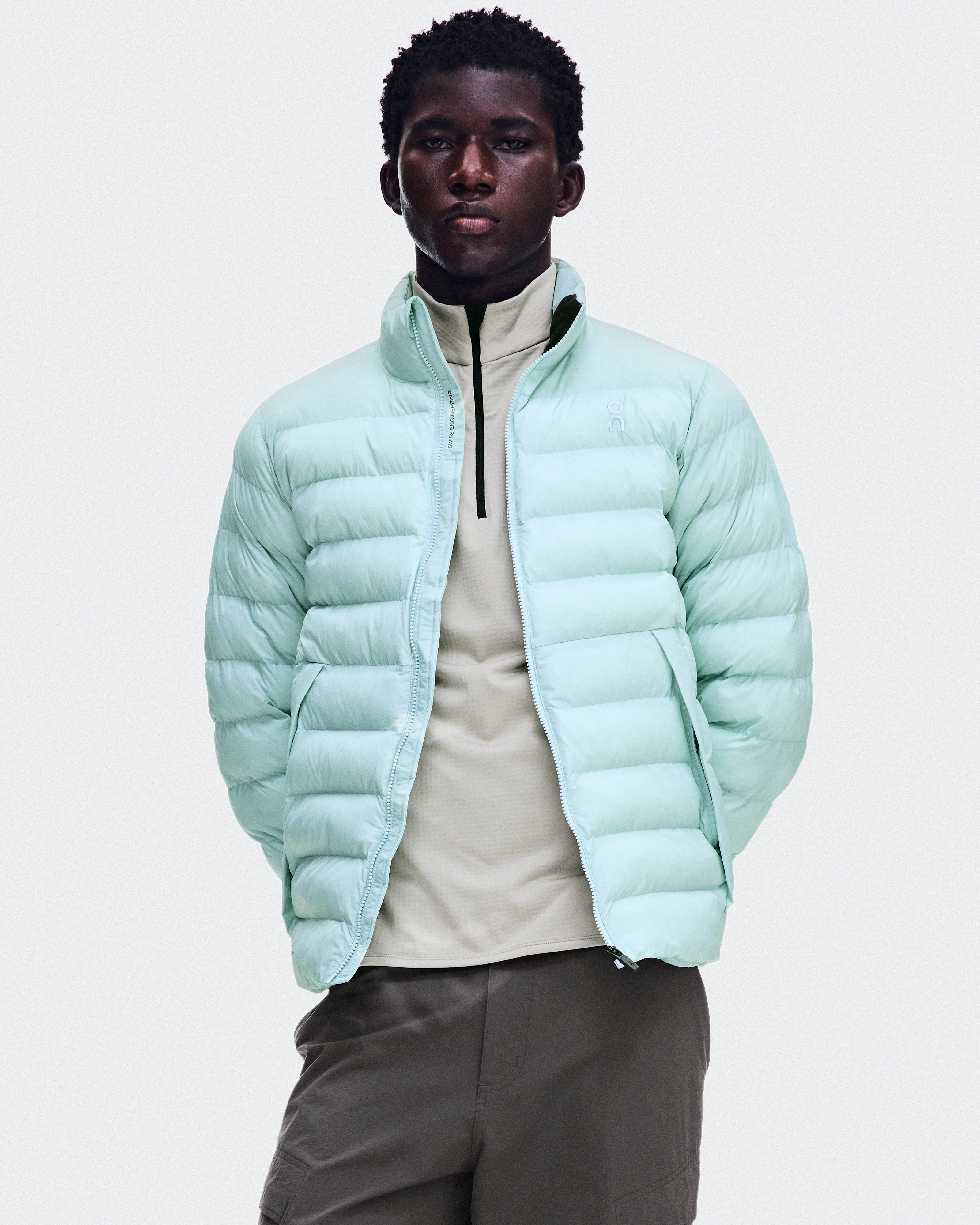On Ascent Puffer Jacket Brook Men Jackets