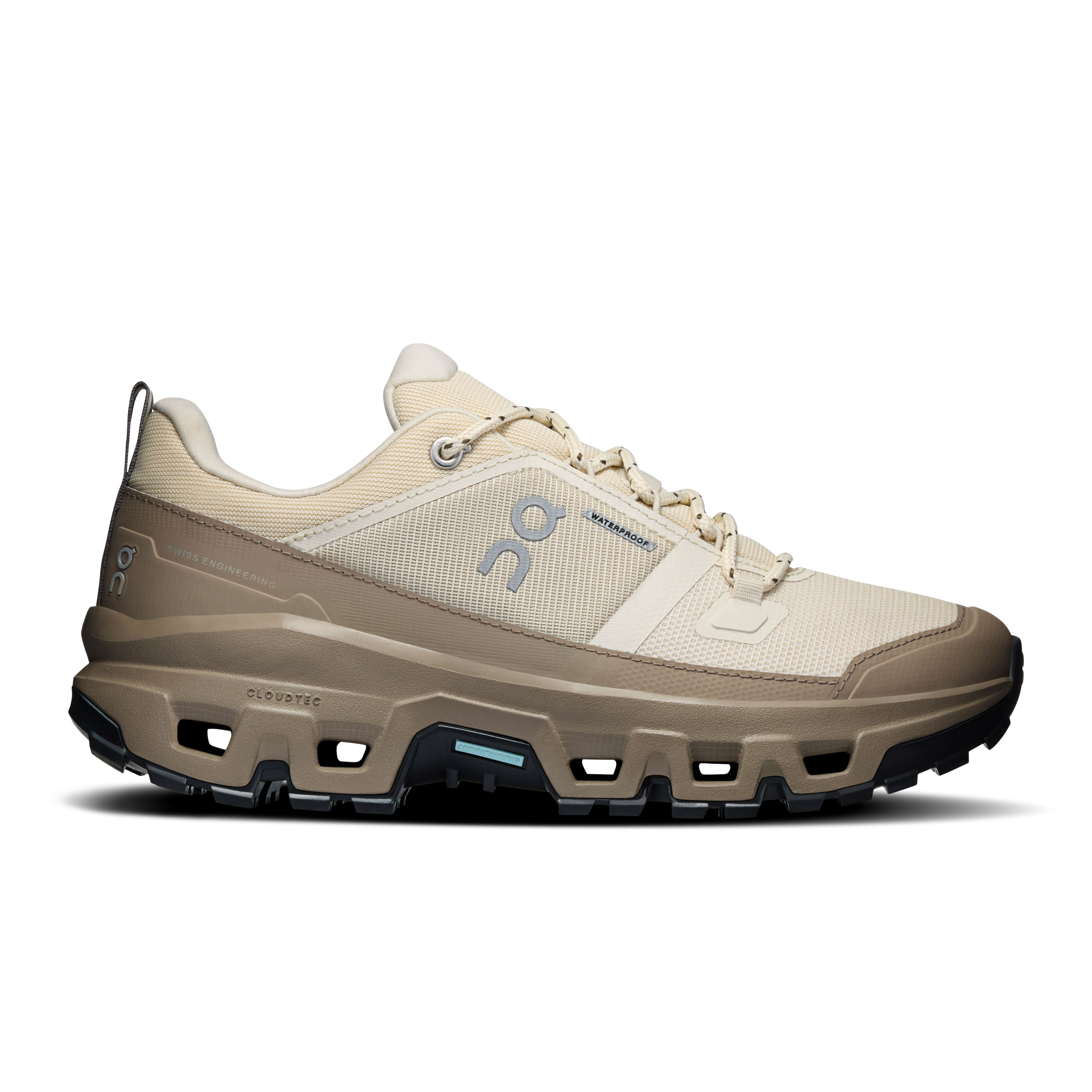 Cloudrock Low Waterproof Hiking Shoe in Grain/Soba
