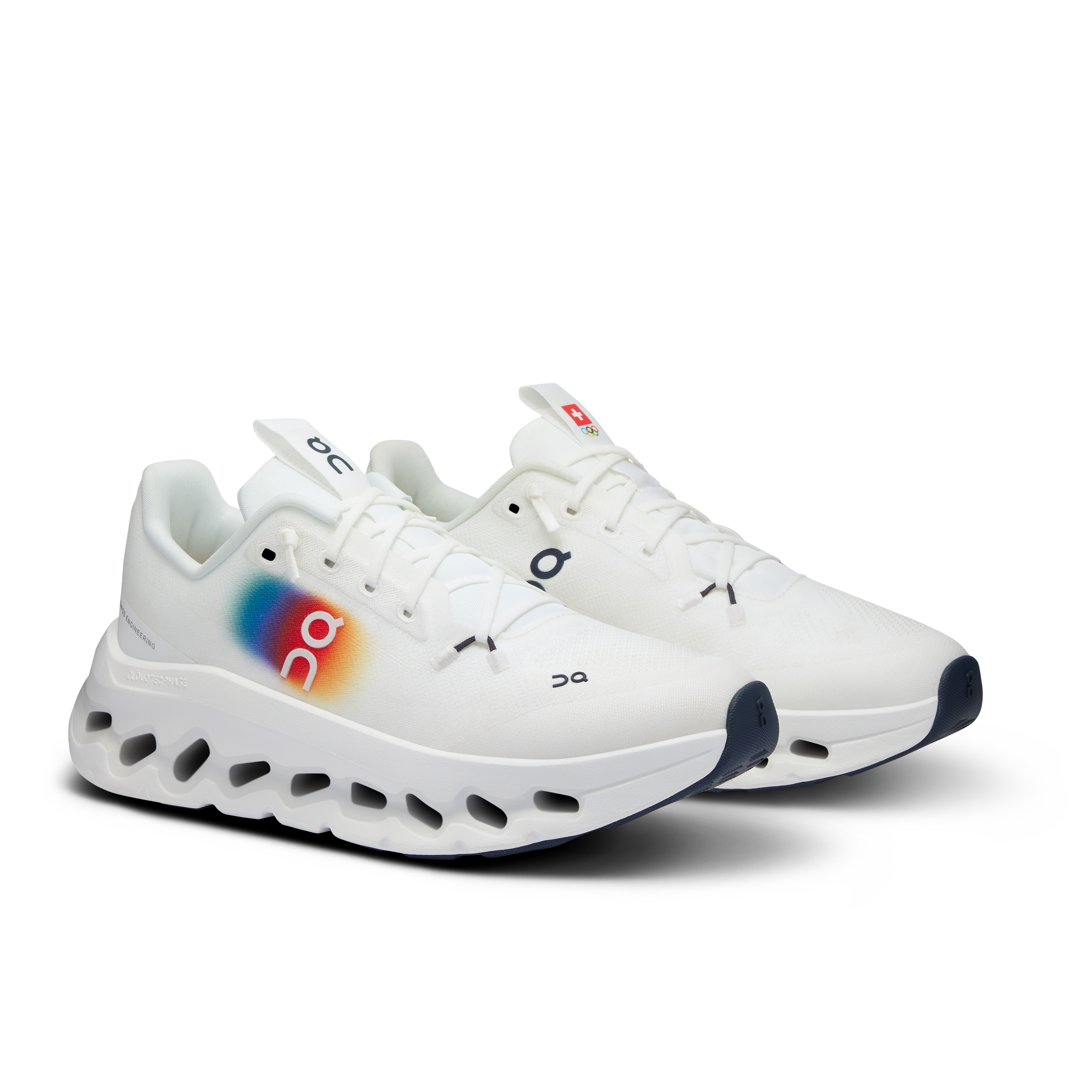 On Cloudtilt Swiss Olympic Undyed & White Women Active life Shoes