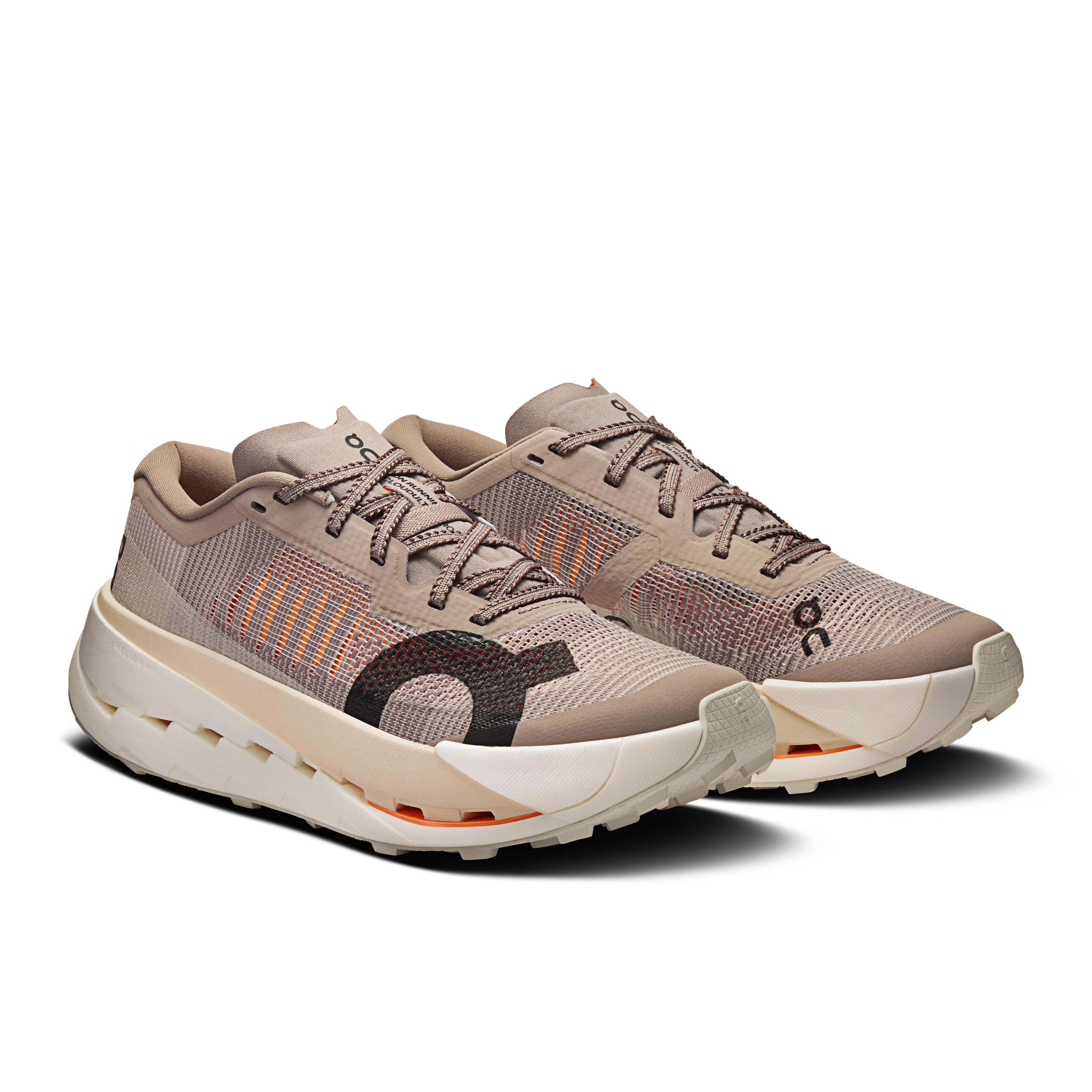 On Cloudultra Pro Cinder & Pearl Donna Trail running Scarpe